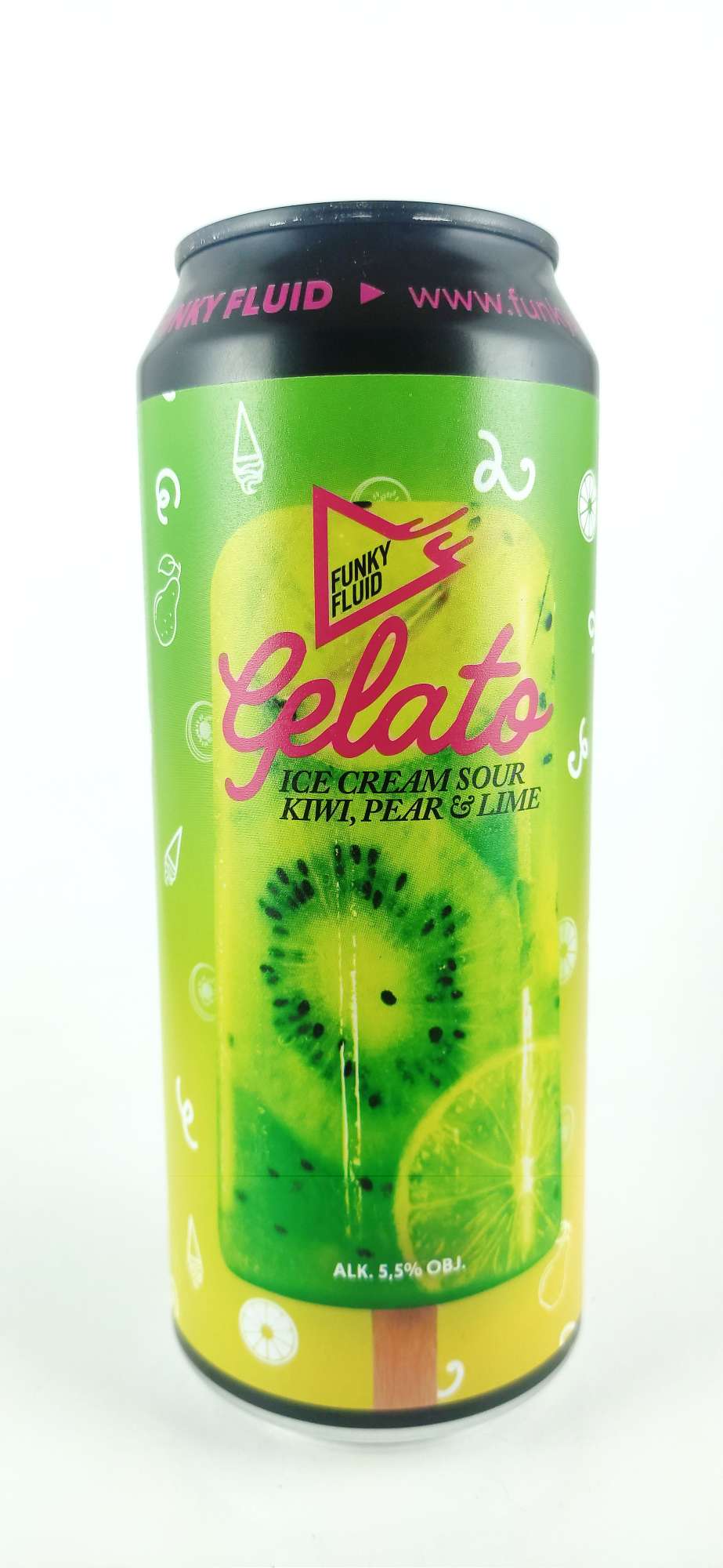 Funky Fluid Gelato Kiwi, Pear & Lime Sour 19°