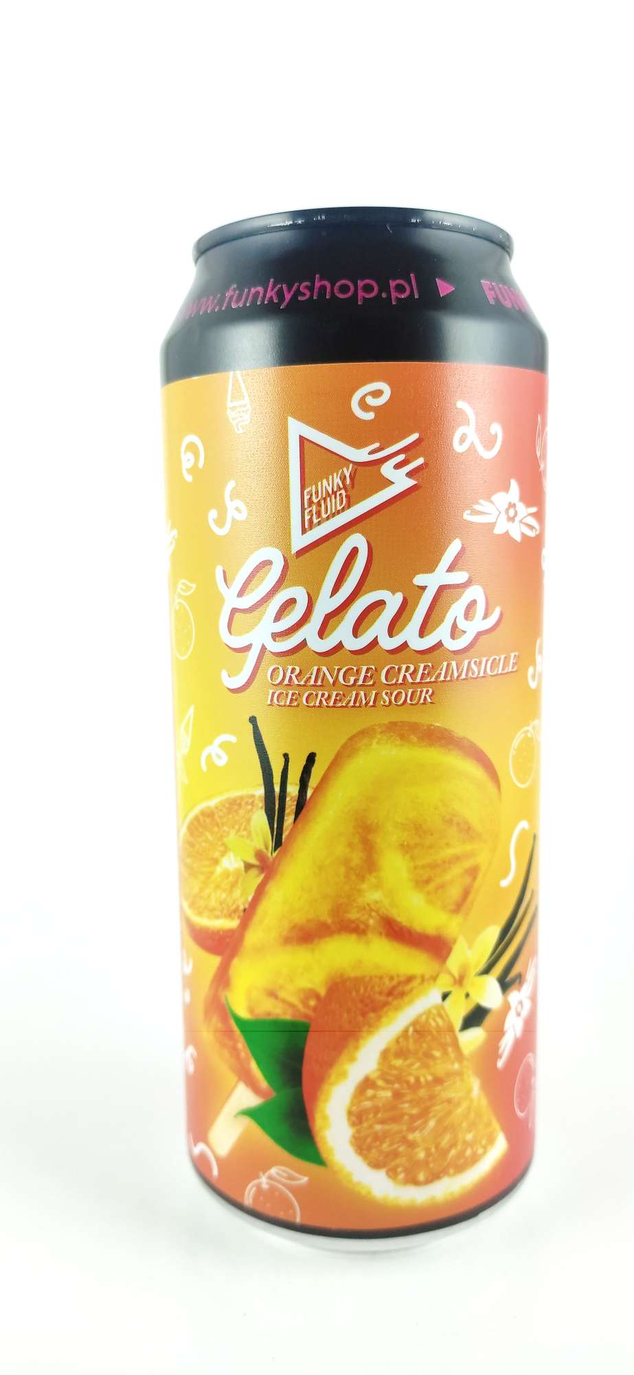 Funky Fluid Gelato Orange Creamsicle Sour 18°