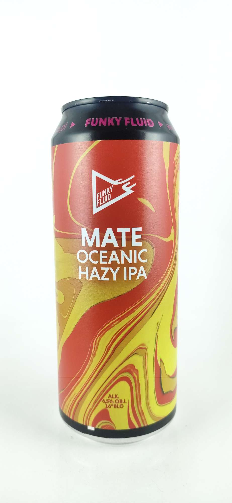 Funky Fluid Mate Oceanic Hazy IPA 16°