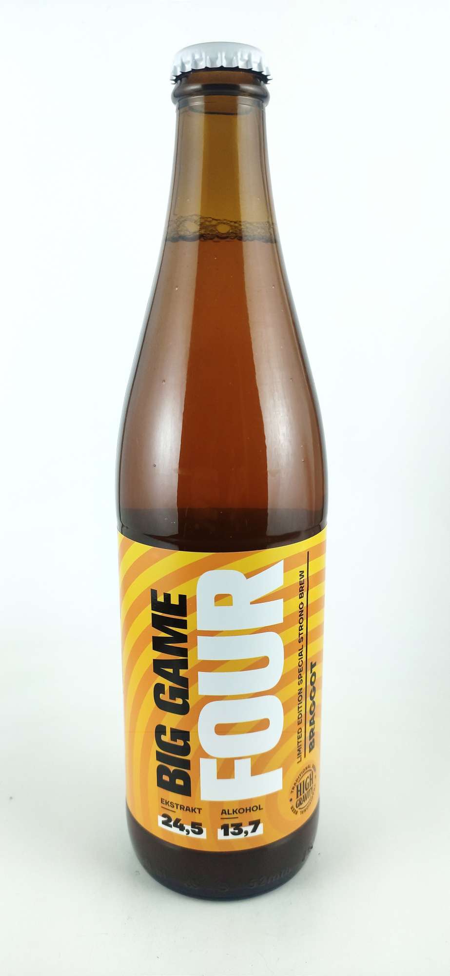 Wrężel Big Game #Four Mead Braggot 24,5°