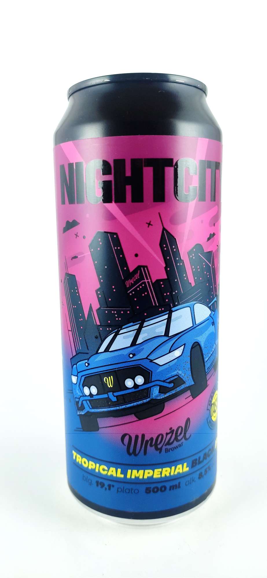 Wrężel Nightcity Imperial Black IPA 19,1°