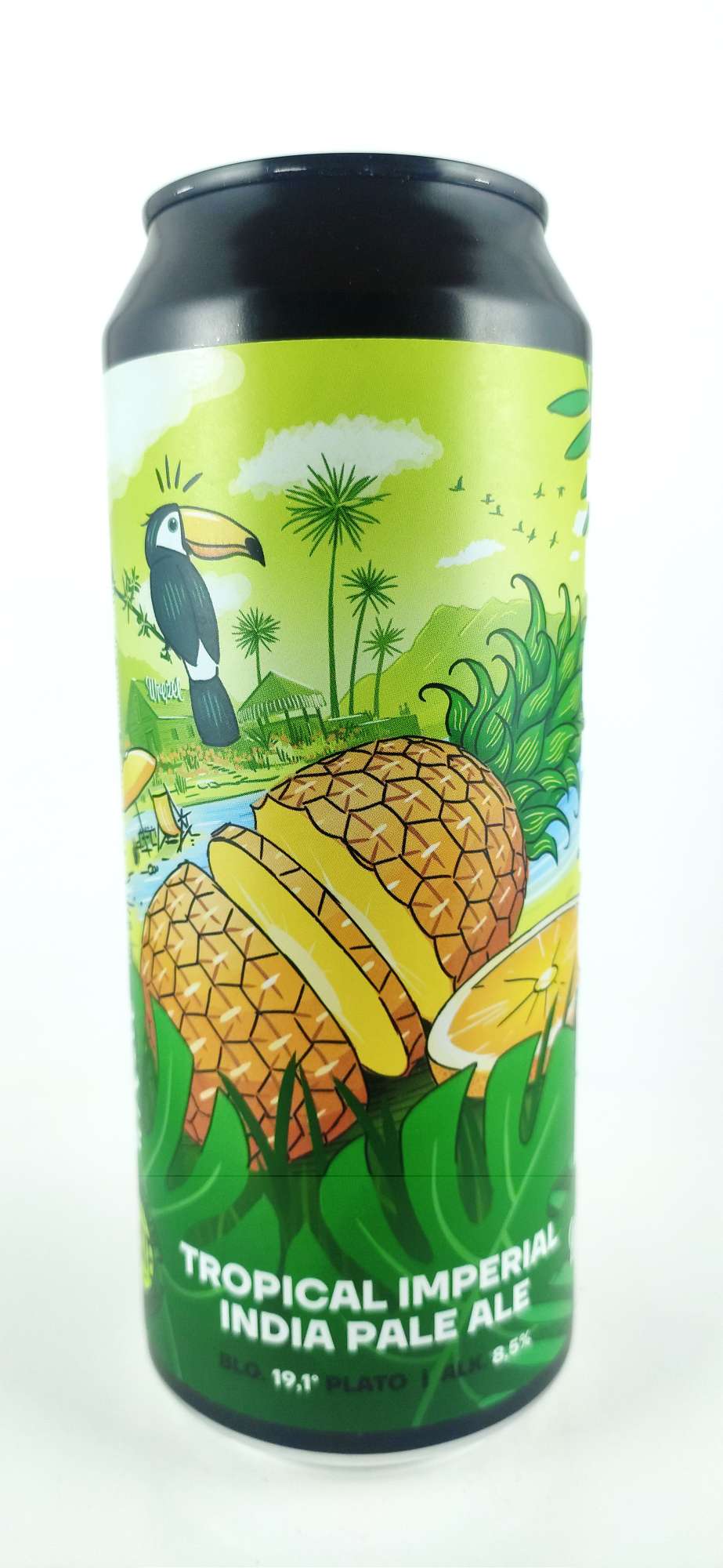 Wrężel Tropical Imperial India Pale Ale 19,1°