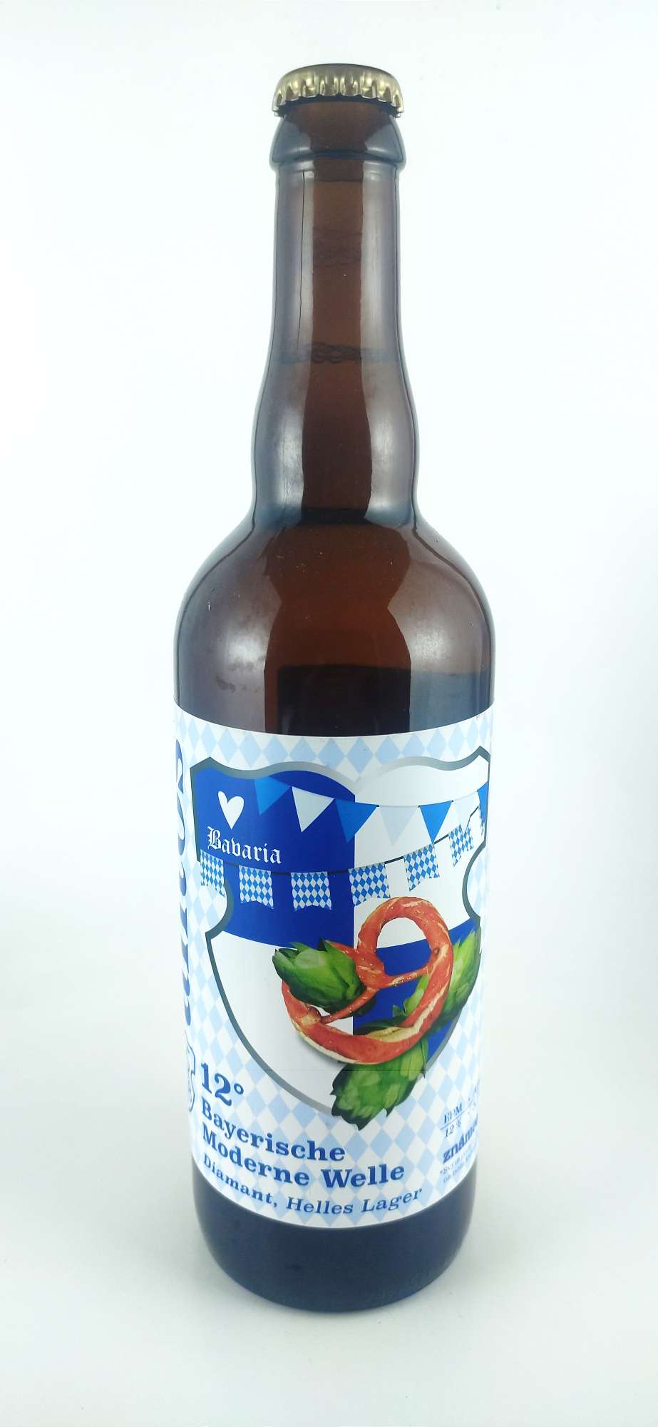 Antoš  Bayerische Moderne Welle Diamant Helles Lager 12°