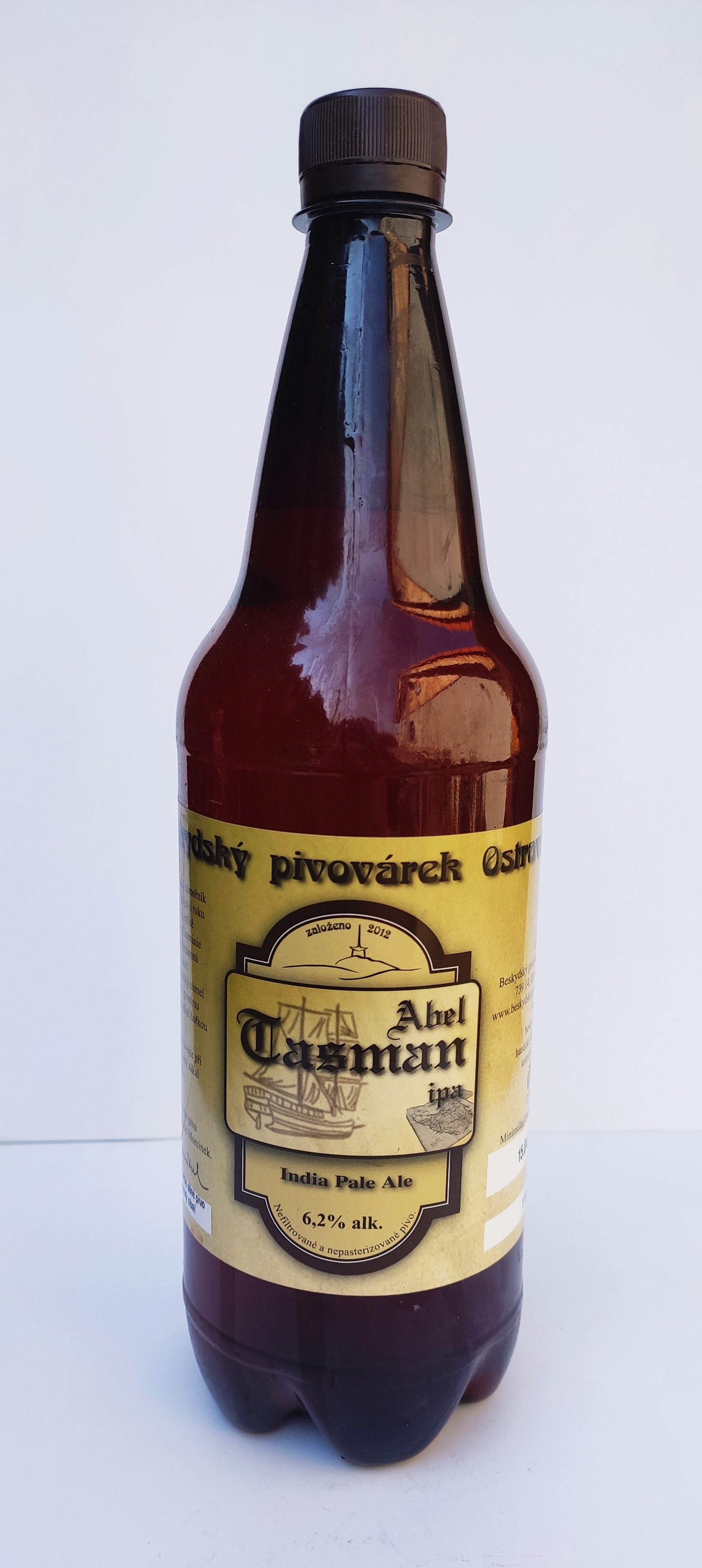 Beskydský pivovárek Abel Tasman IPA 14°