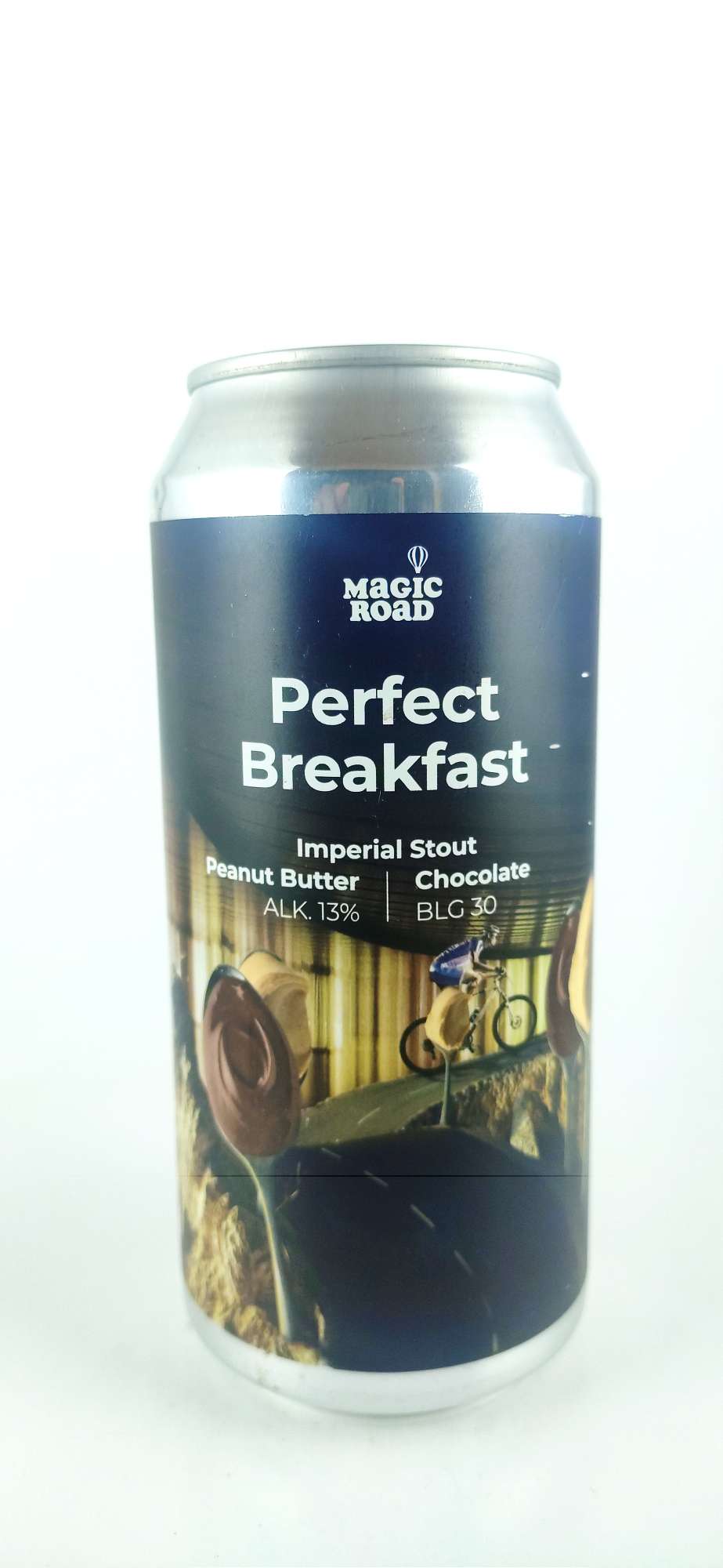 Magic Road Perfect Breakfast Peanut Butter & Chocolate Imperial Stout 30°