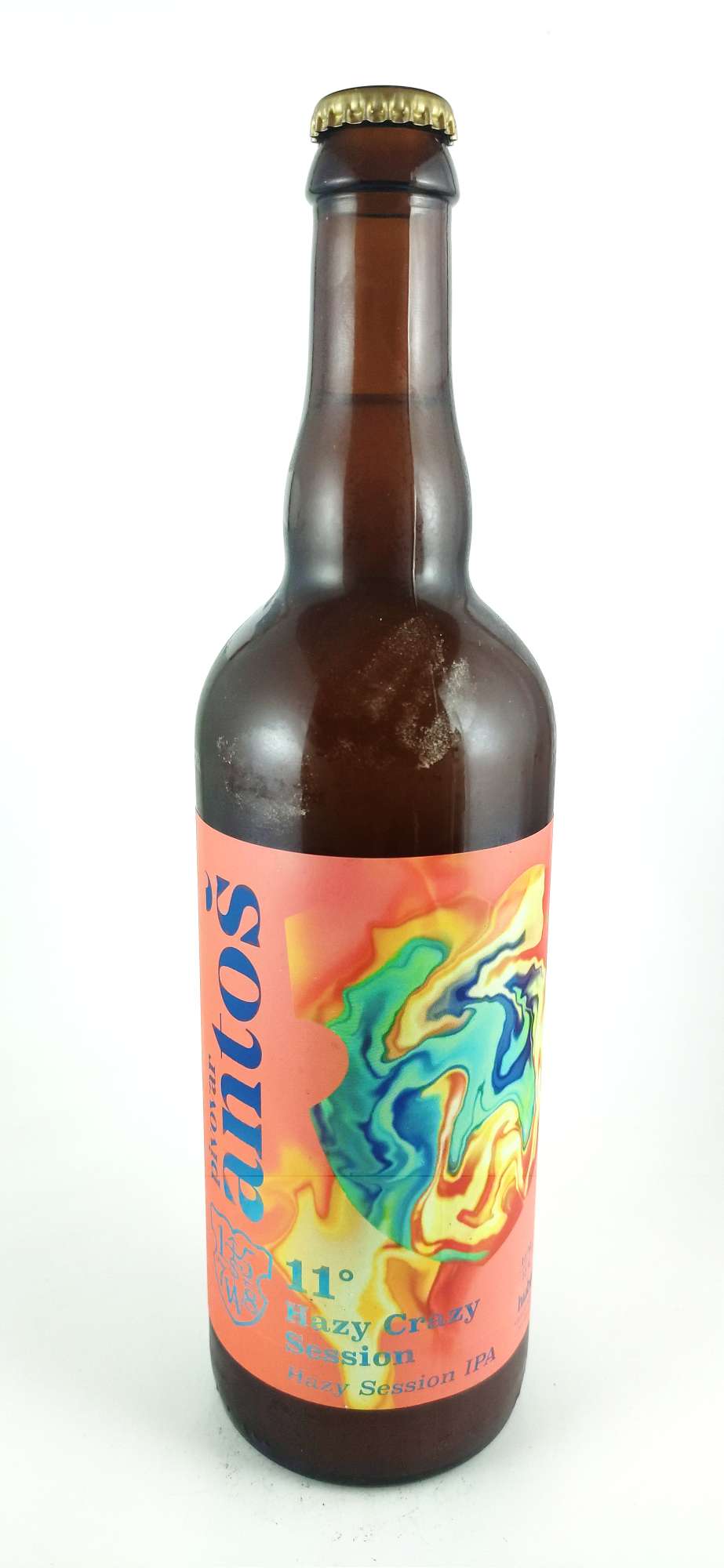 Antoš Hazy Crazy Session IPA 11°
