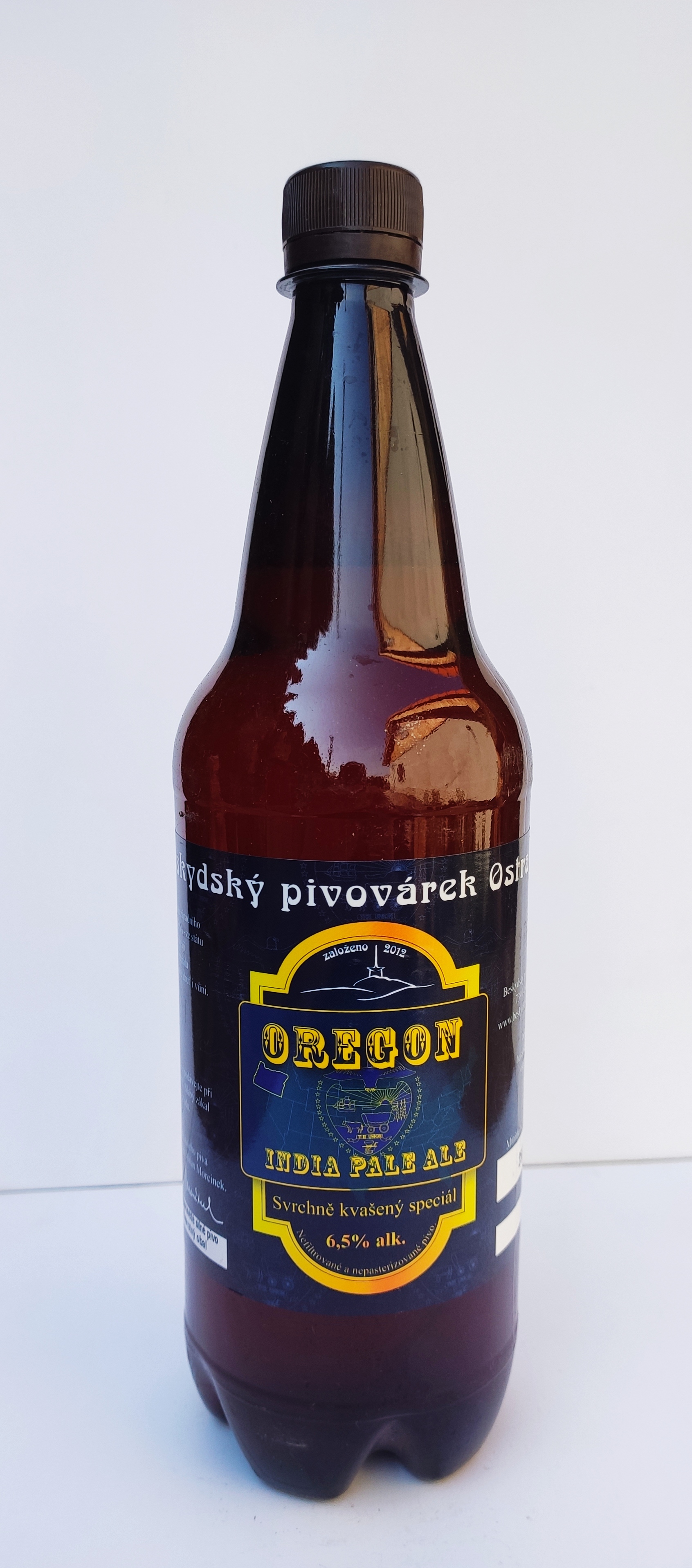 Beskydský pivovárek Oregon IPA 14°
