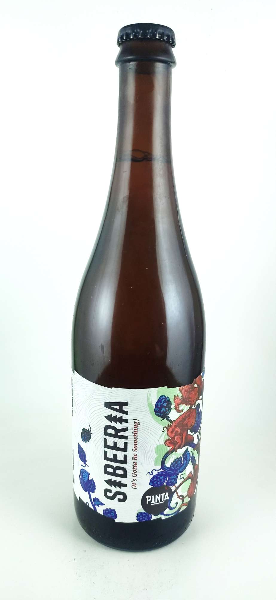 Sibeeria / Pinta  It's Gotta Be Something West Coast IPA 15°