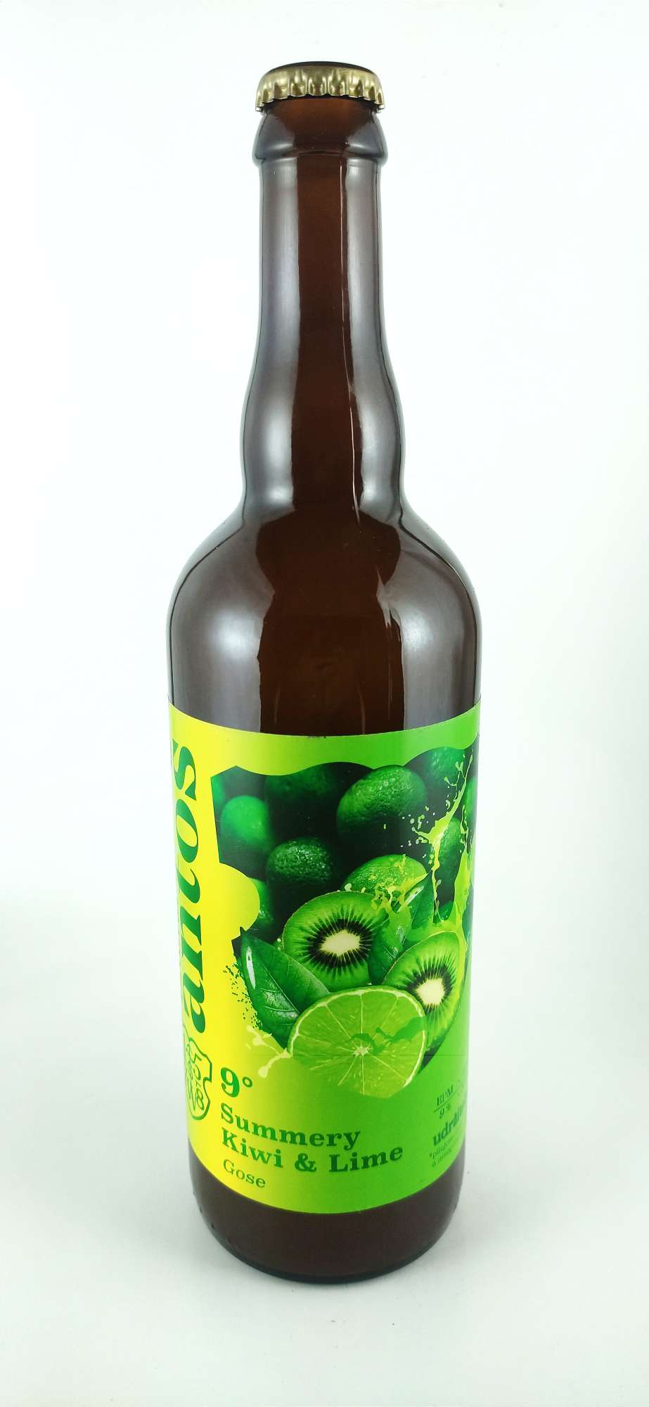Antoš Summery Kiwi & Lime Gose 9°