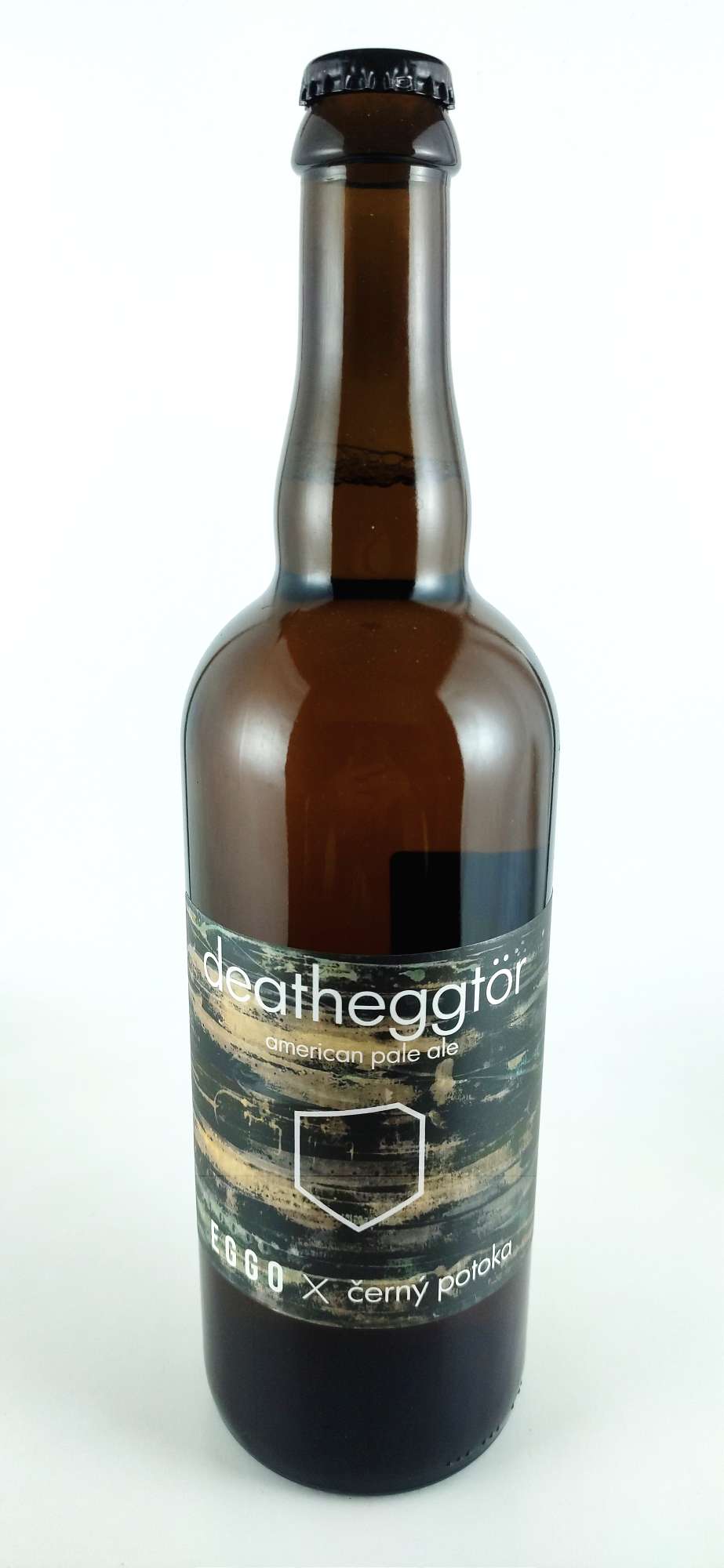 Černý potoka Deatheggtör Pale ALE 13°