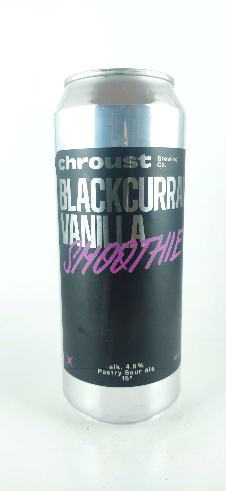 Chroust Blackcurrant Vanilla Smoothie Sour ALE 15°