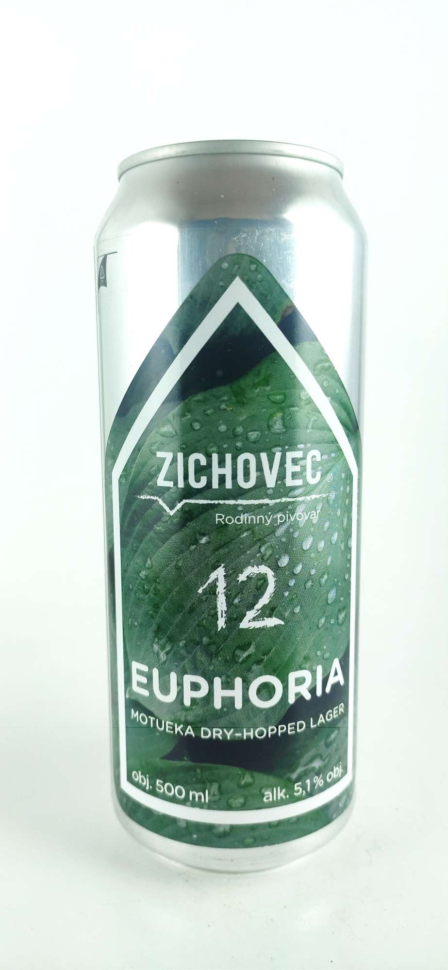 Zichovec Euphoria Montueka Dry Hopped Lager 12°