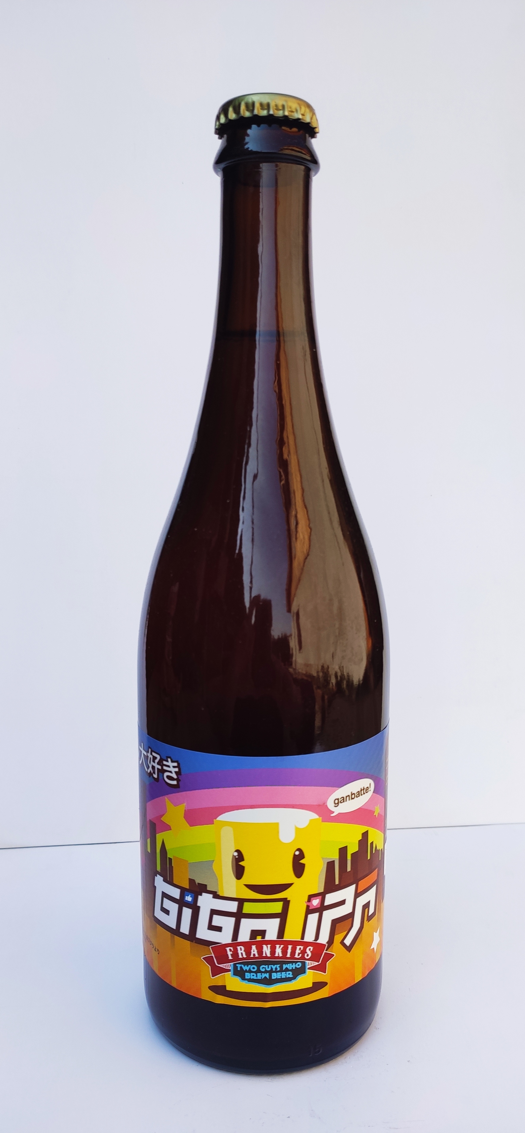 Frankies Giga IPA 14°