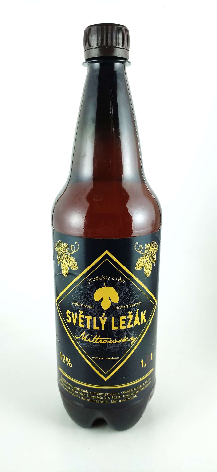 Eden Světlý ležák 12°