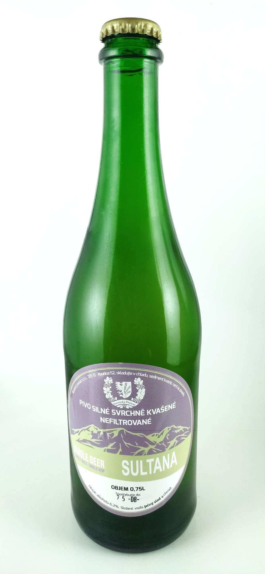 Kounice Single Beer Sultana 15°
