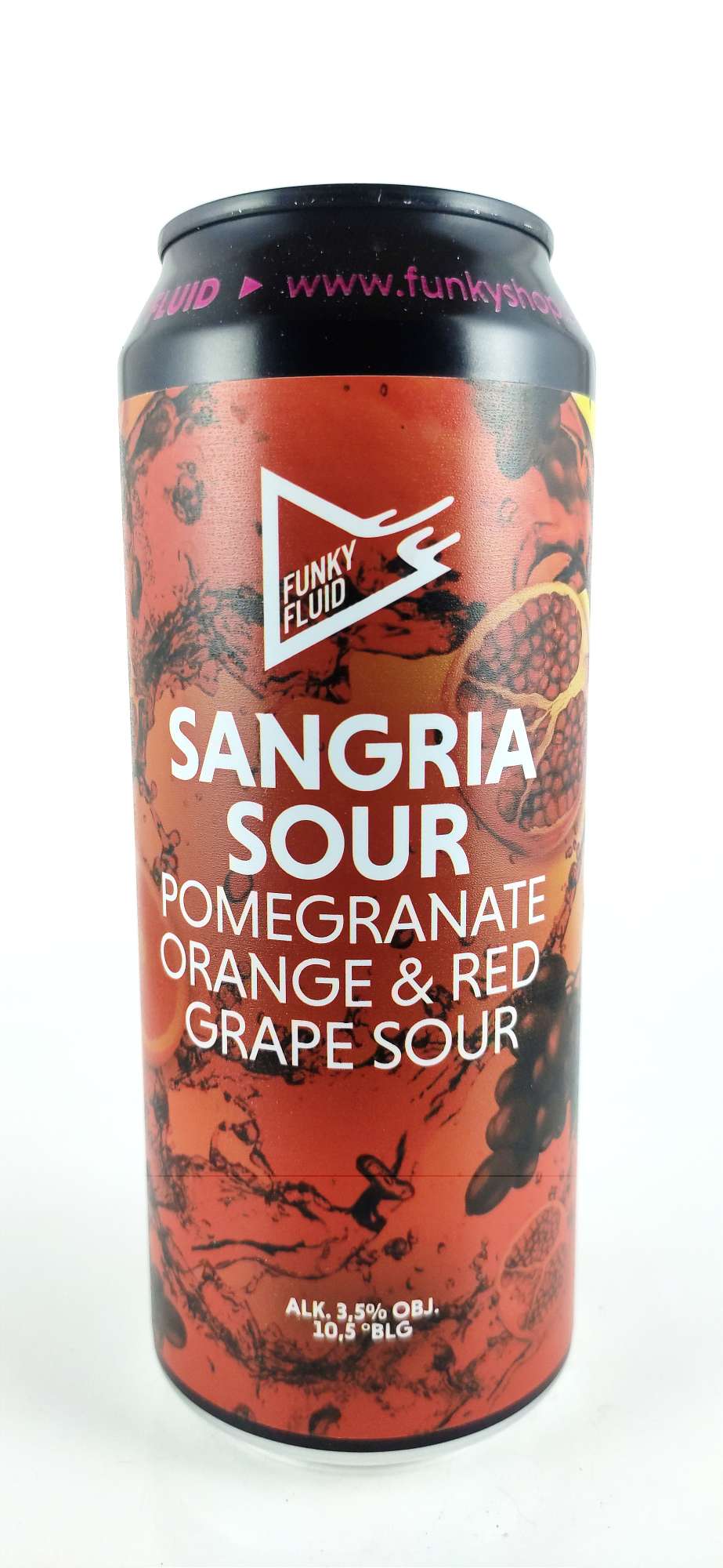 Funky Fluid Sangria Sour 10°