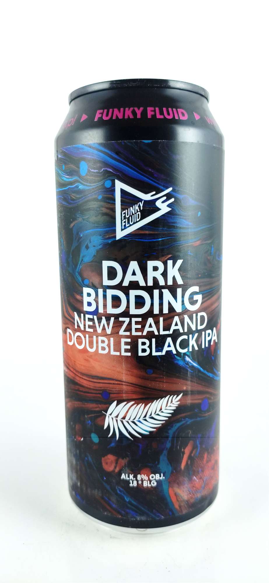 Funky Fluid Dark Bidding Black IPA 