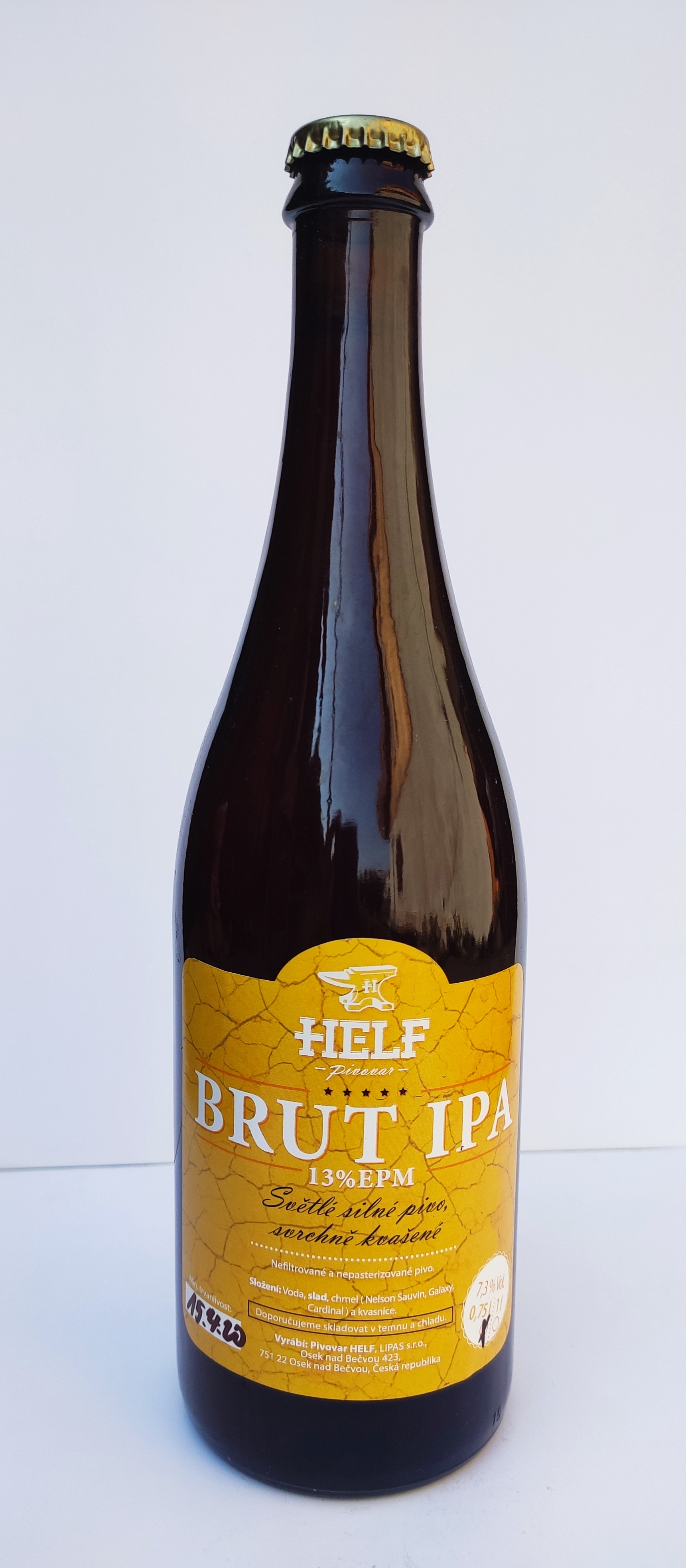 Helf Brut IPA 16°