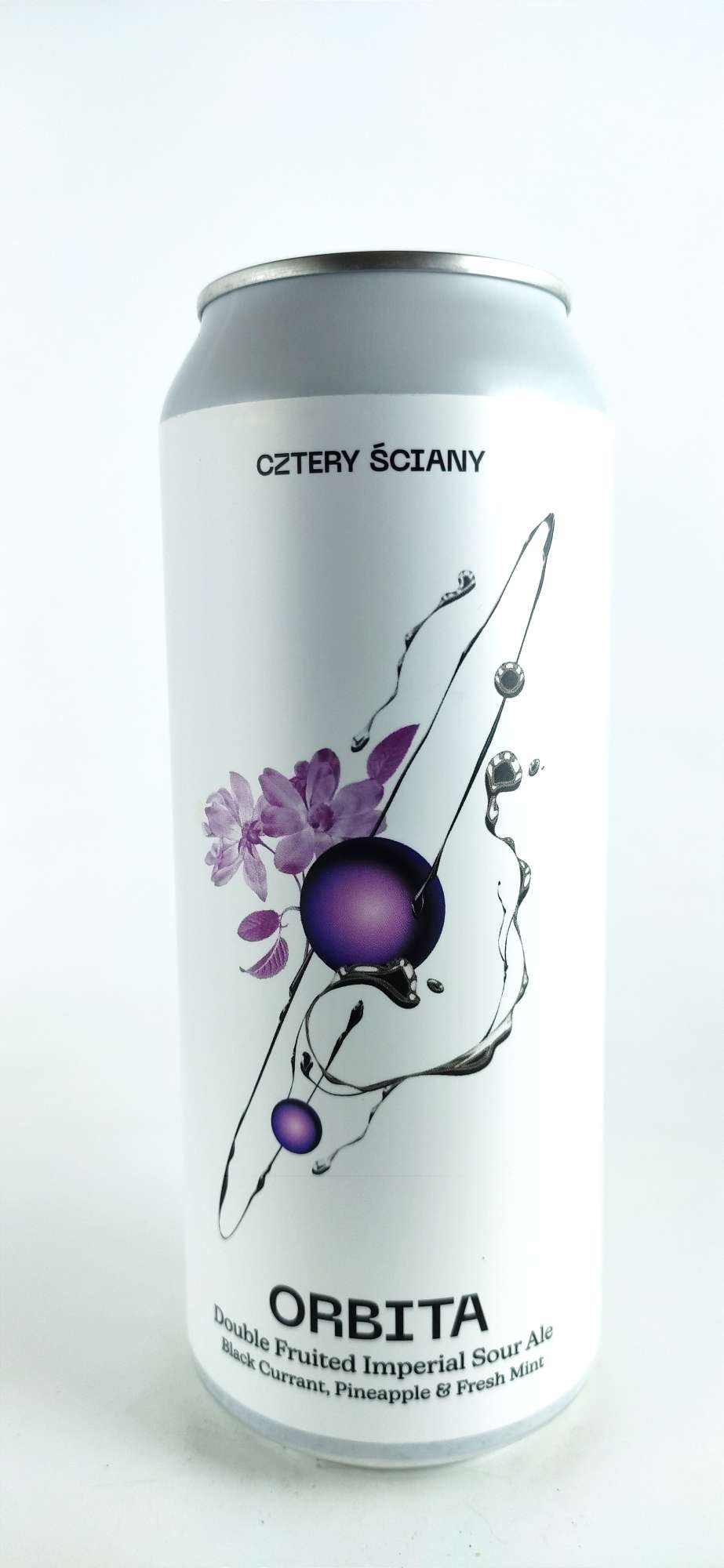 Cztery Ściany Orbita Double Fruited Imperial Sour Ale
