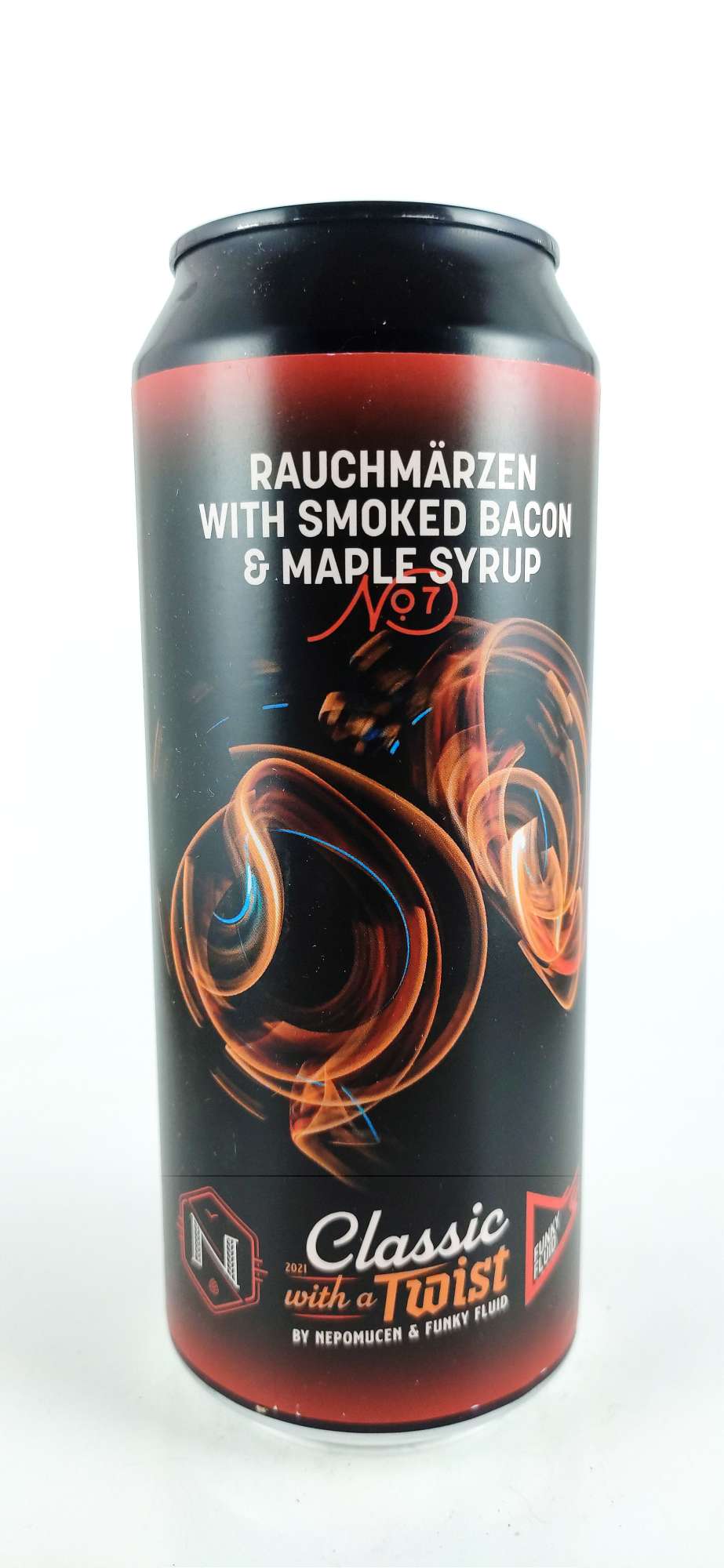 Funky Fluid Classic with a Twist #7: Rauchmarzen with Smoked Bacon & Maple Syrup