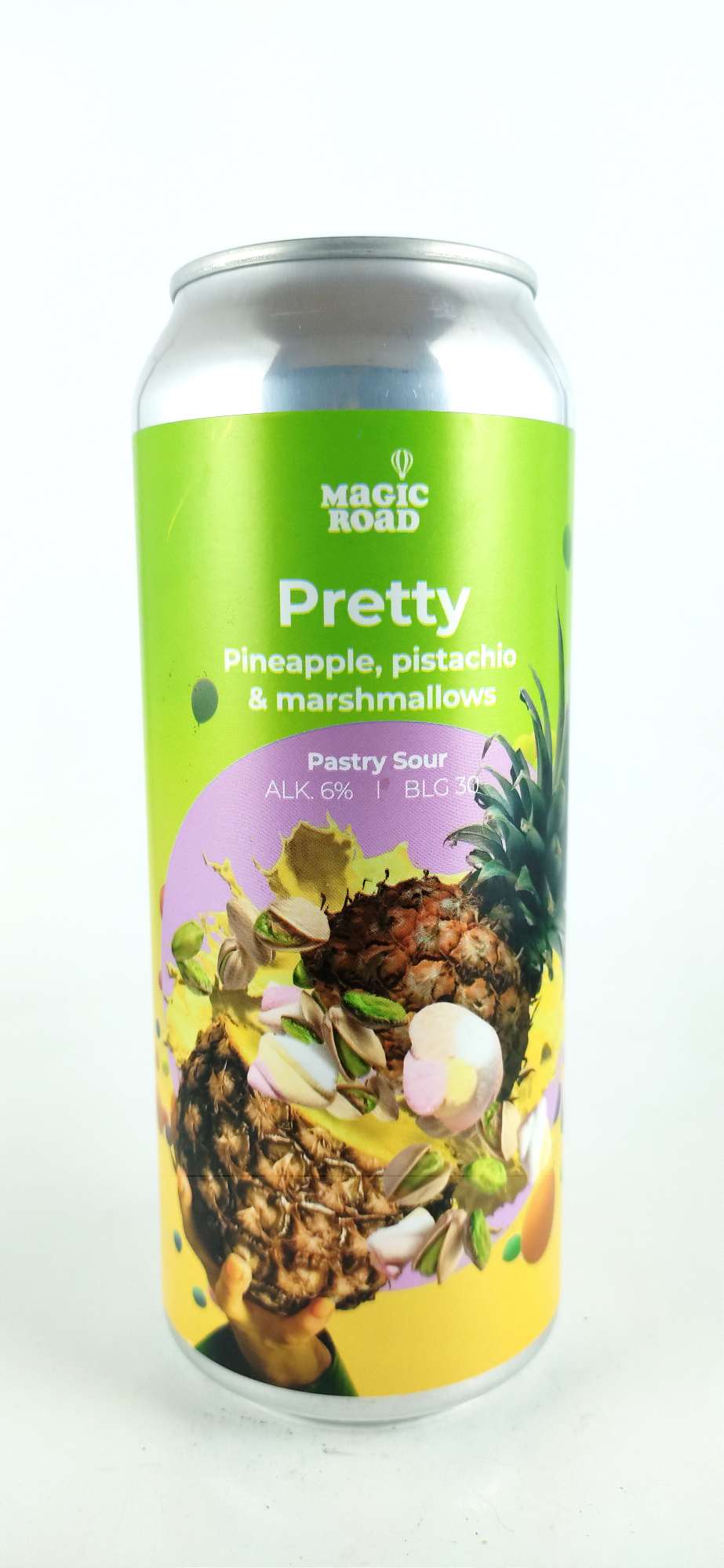 Magic Road Pretty Pineapple, Pistachio, Marschmallows Sour 18°