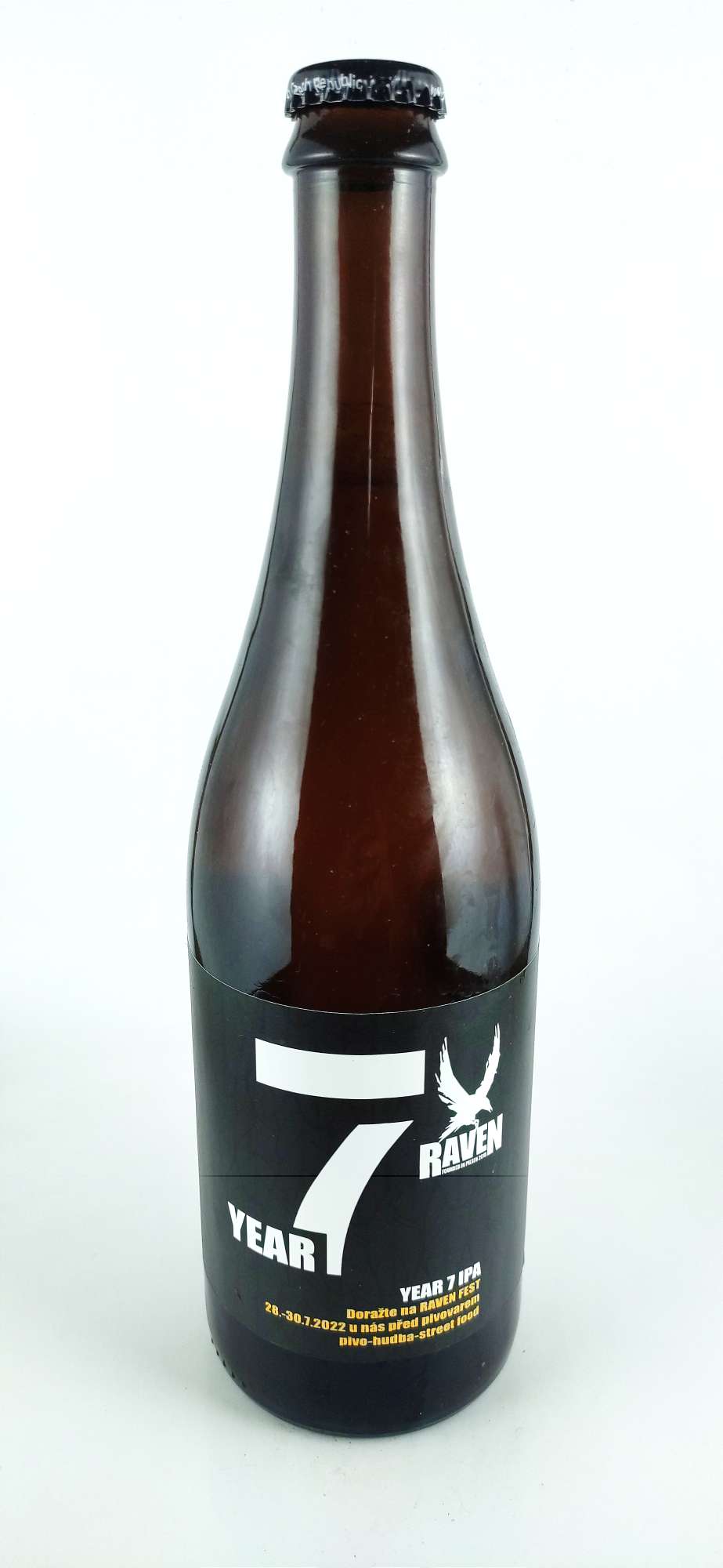 Raven Year 7 IPA 14°