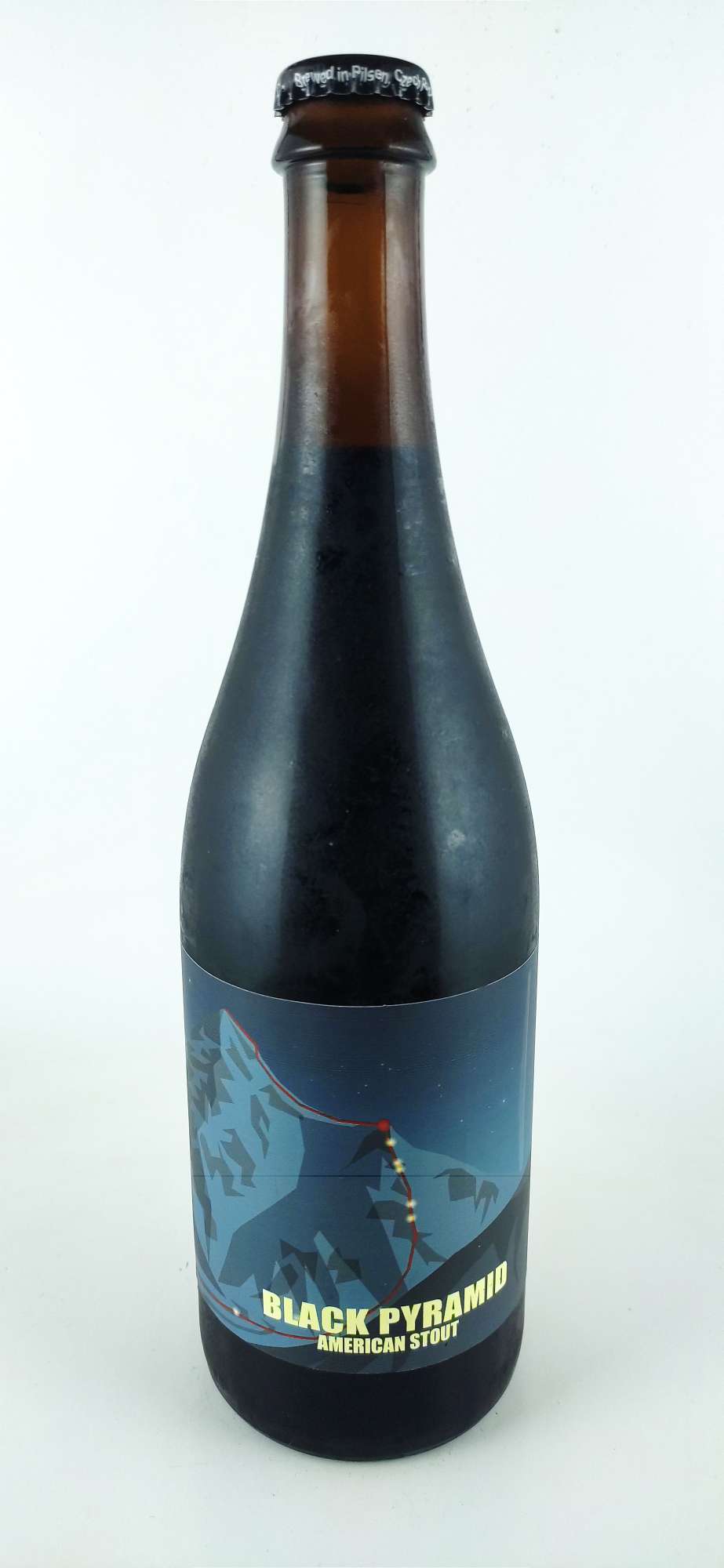Raven Black Pyramid American Stout 14°