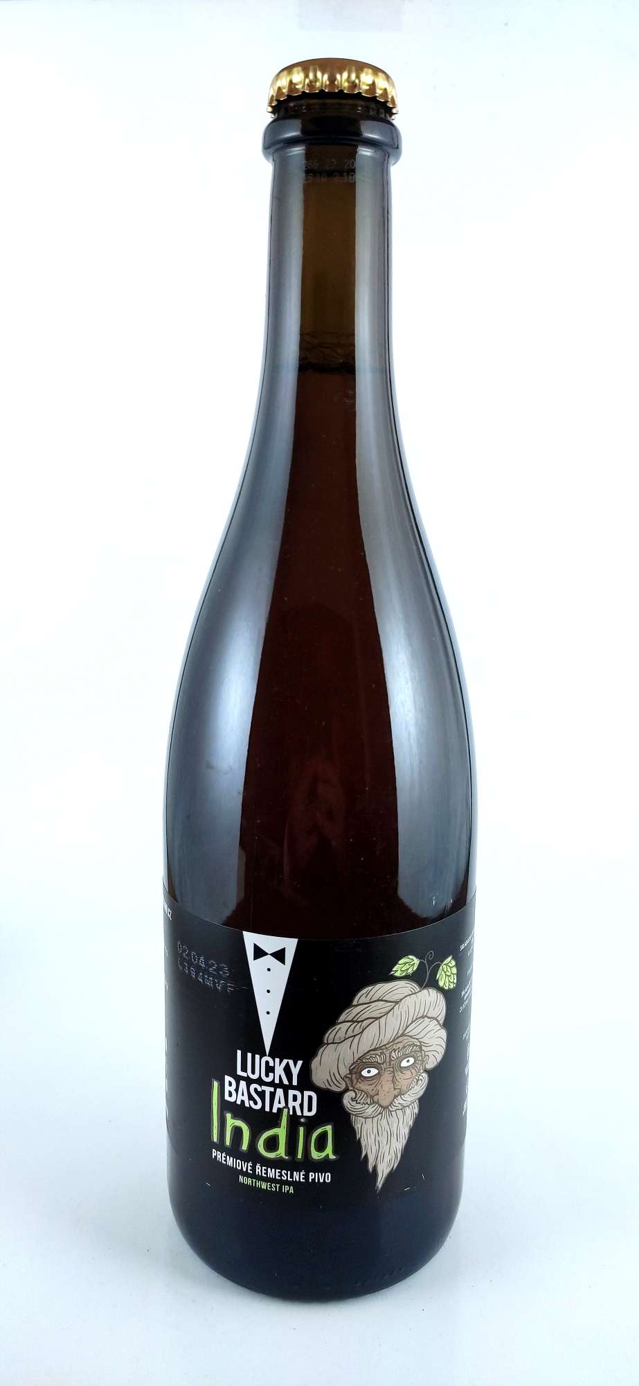 Lucky Bastard India 15%
