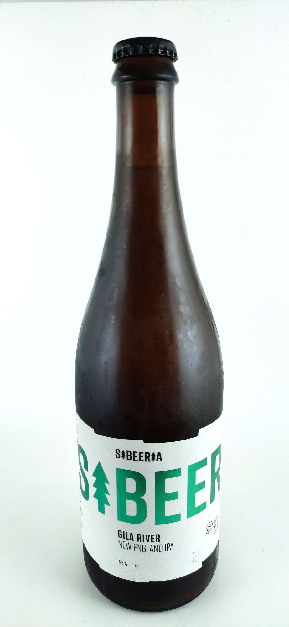 Sibeeria Gila River NEIPA 14°