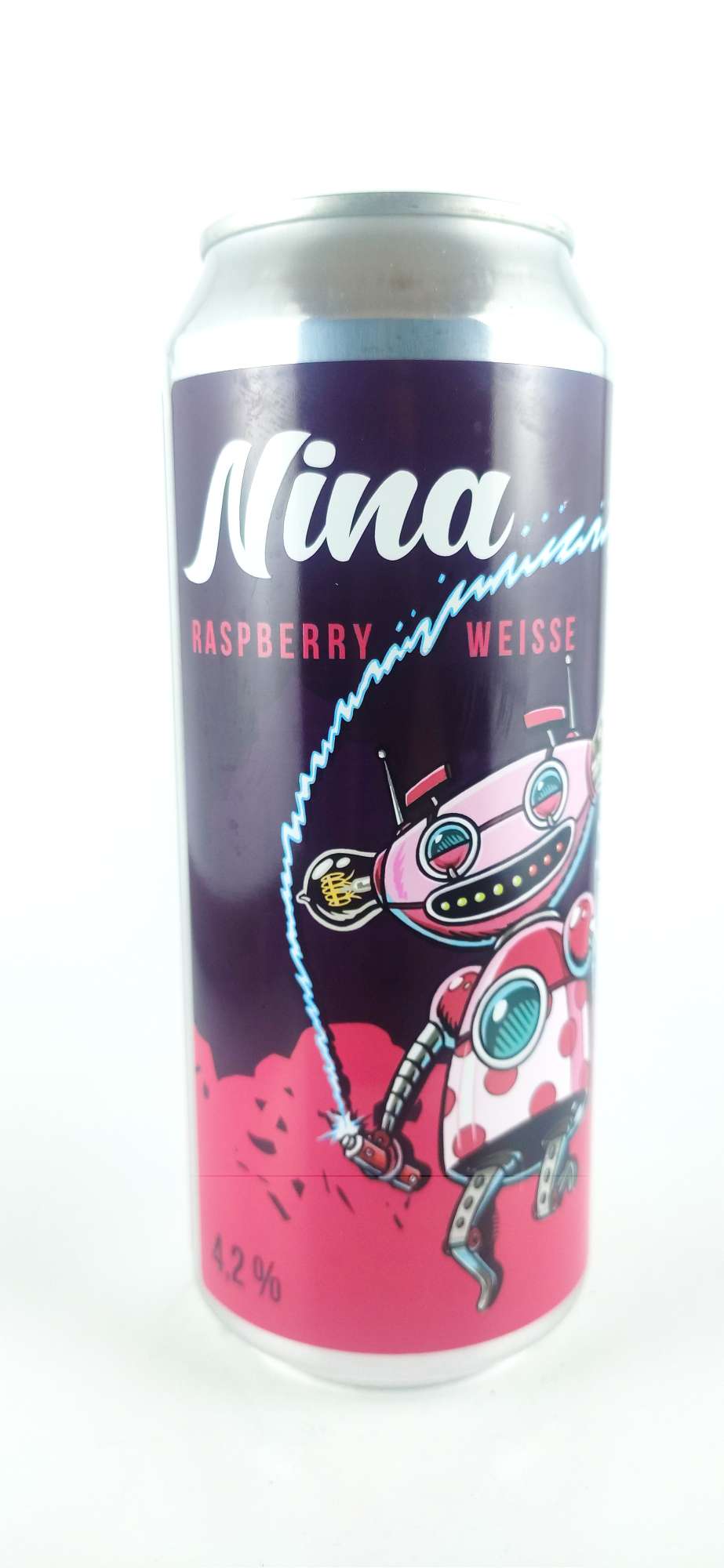 Clock Nina Raspberry Berliner Weisse 10°