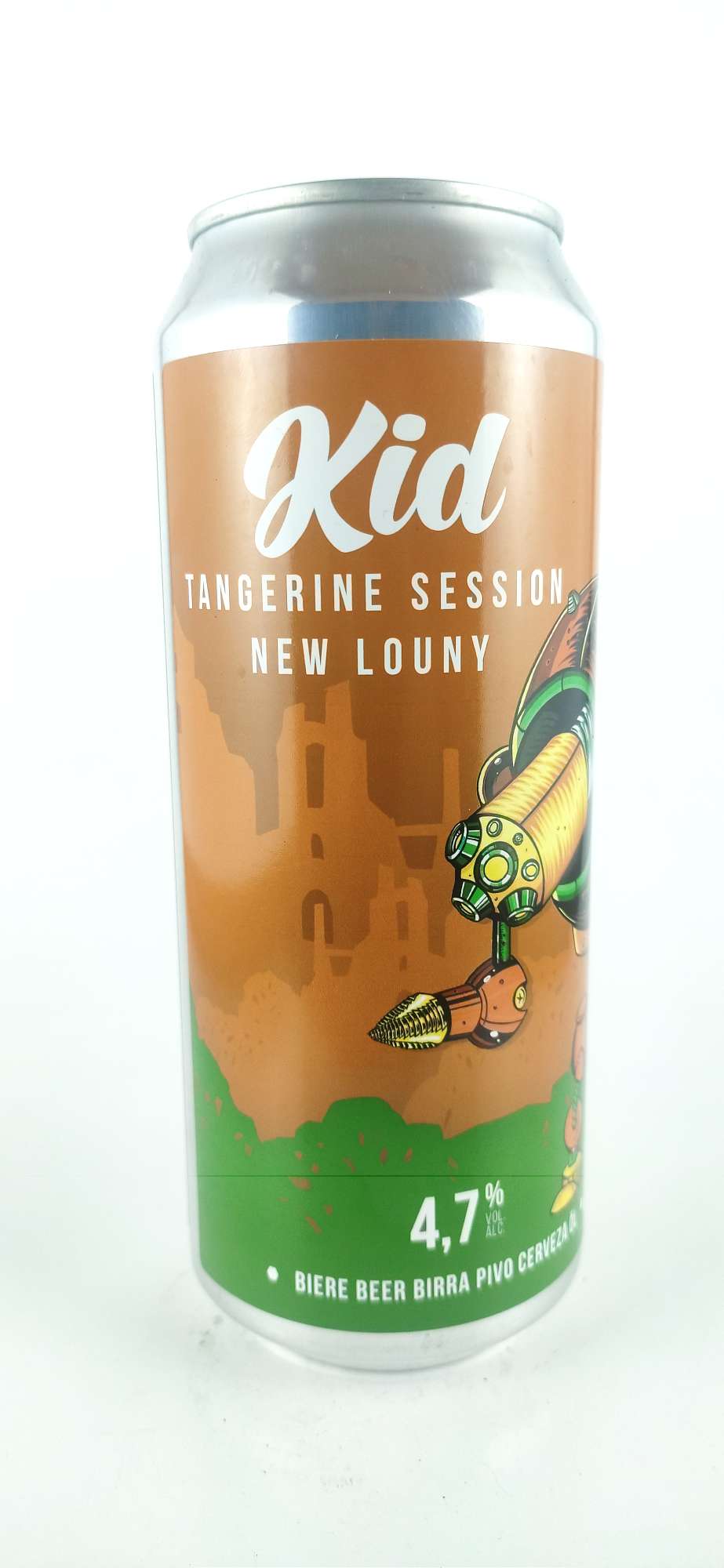 Clock Kid Tangerine New Louny 11°