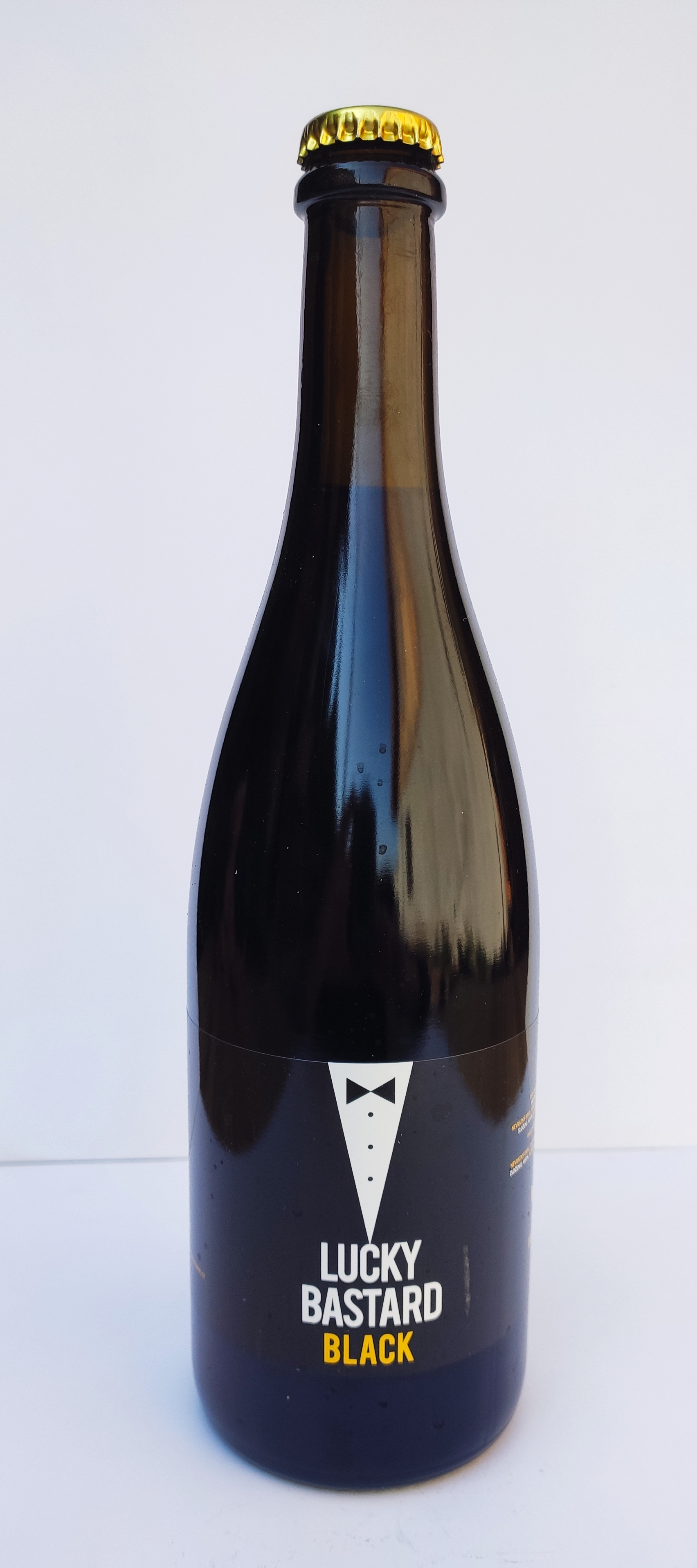 Lucky Bastard Black 14°
