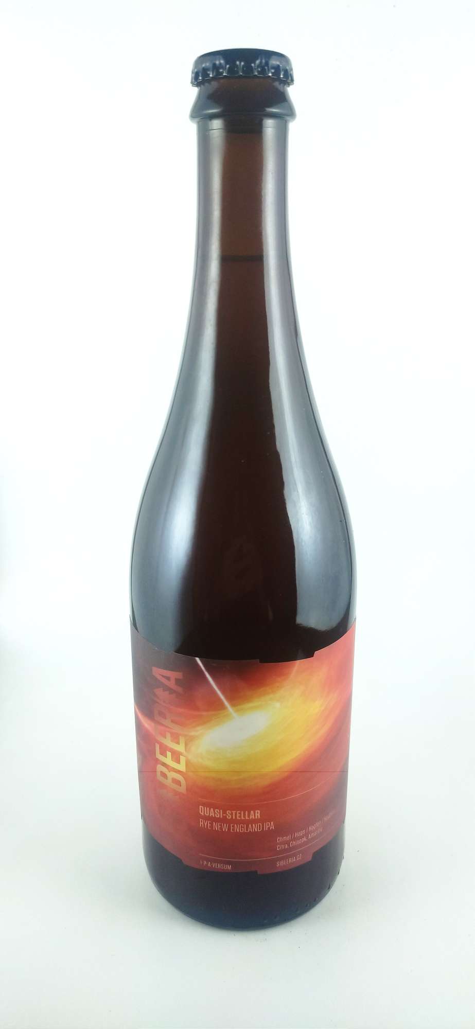 Sibeeria Quasi-Stellar Rye NEIPA 17°