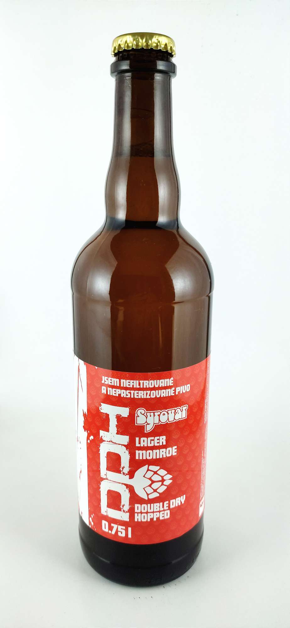 Syrovar DDH Lager Monroe 12°