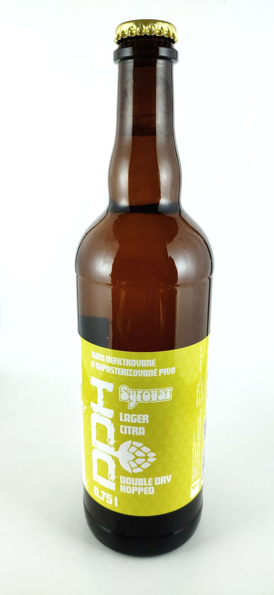 Syrovar DDH Lager Citra 12°