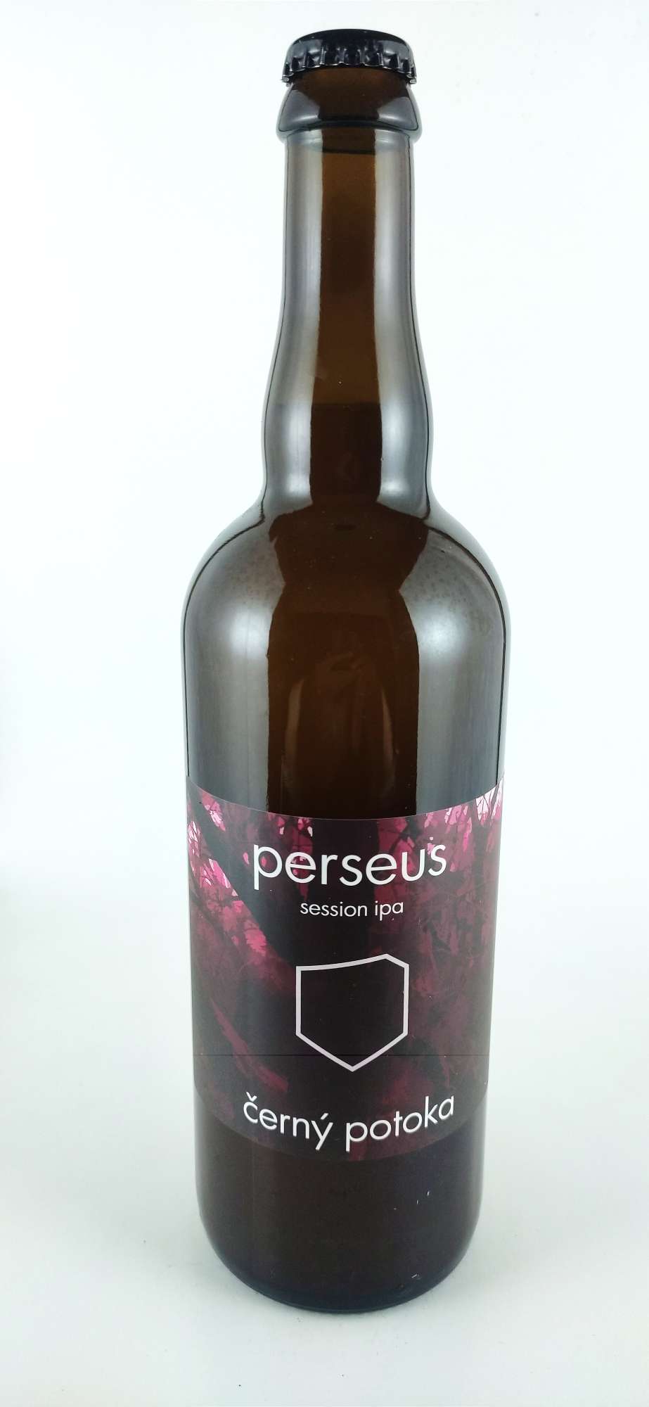 černý potoka Perseus