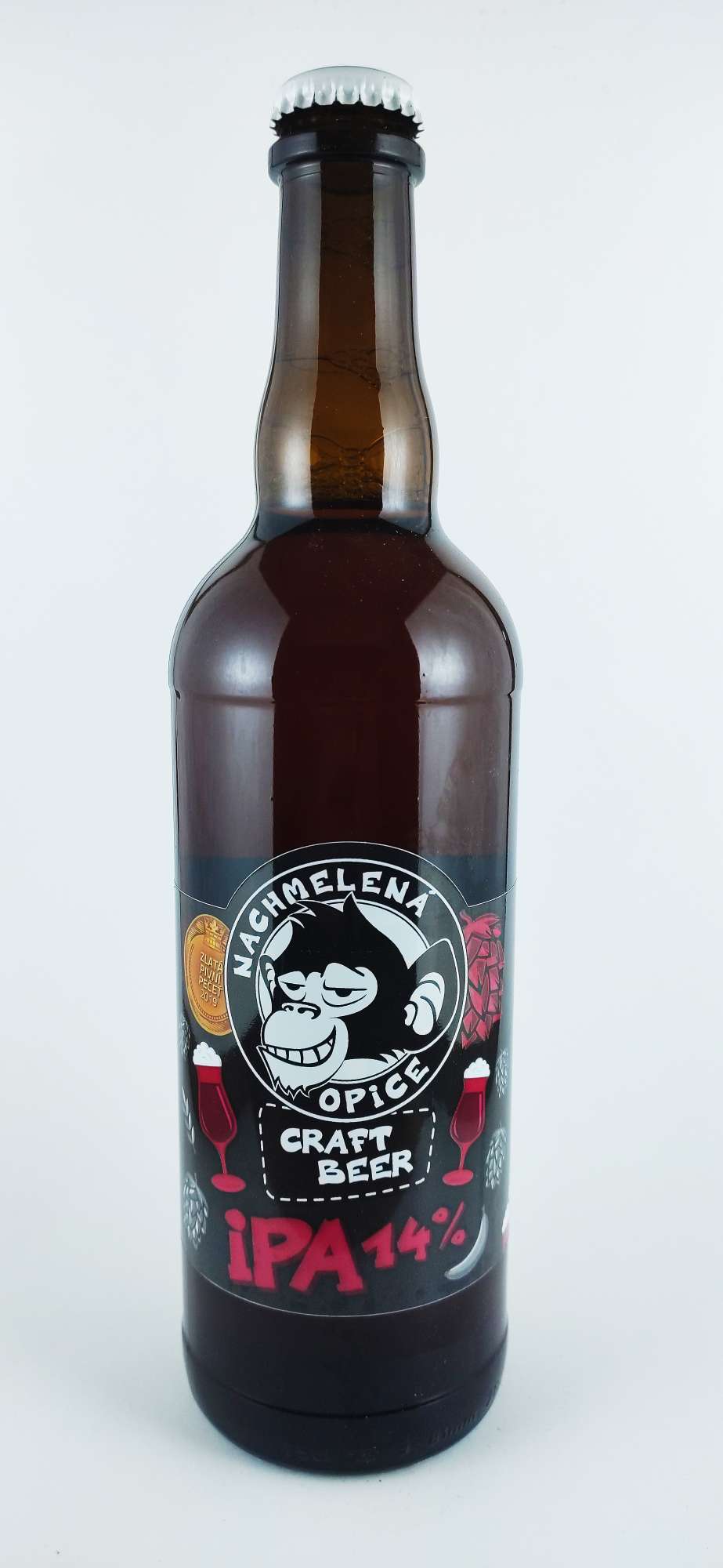 Nachmelená opice IPA 14°