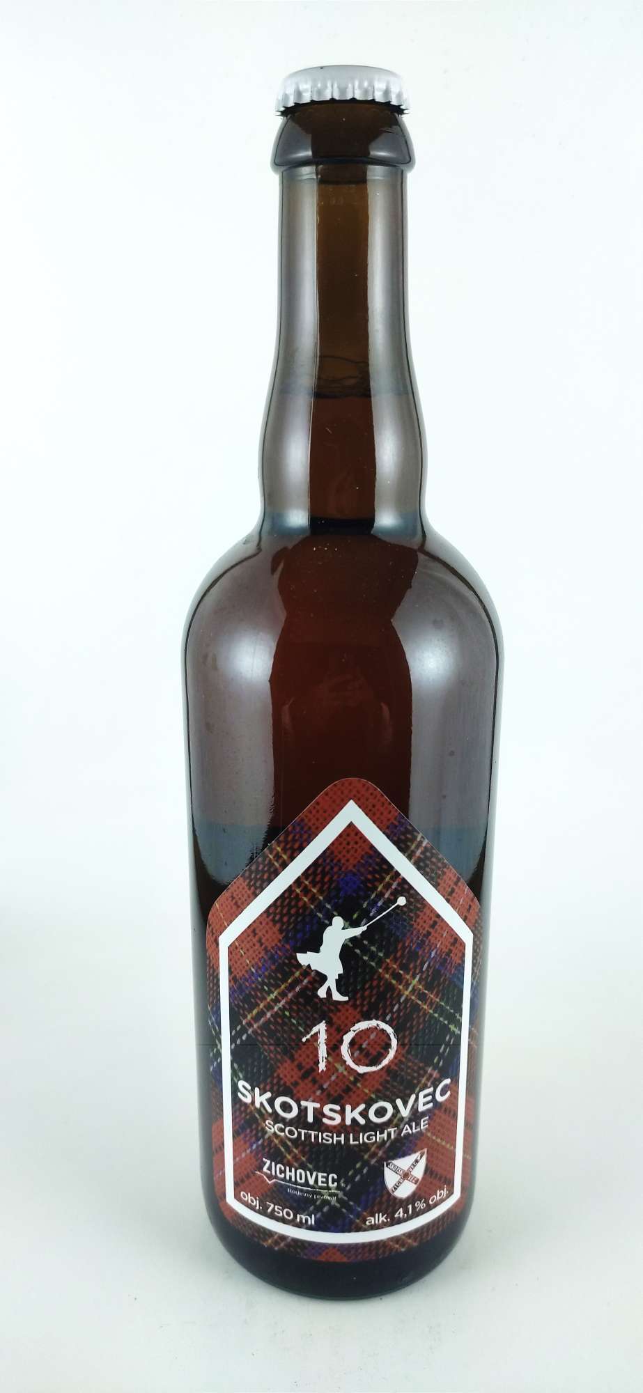 Zichovec Skotskovec Scottich Light Ale 10°