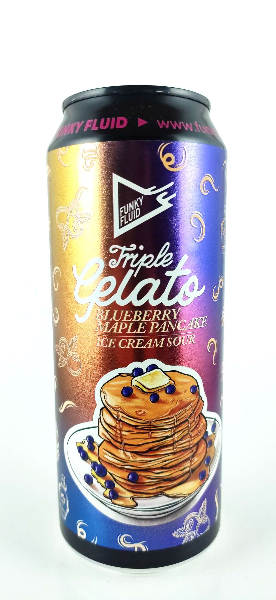 Funky Fluid Triple Gelato Blueberry Maple Pancake Sour