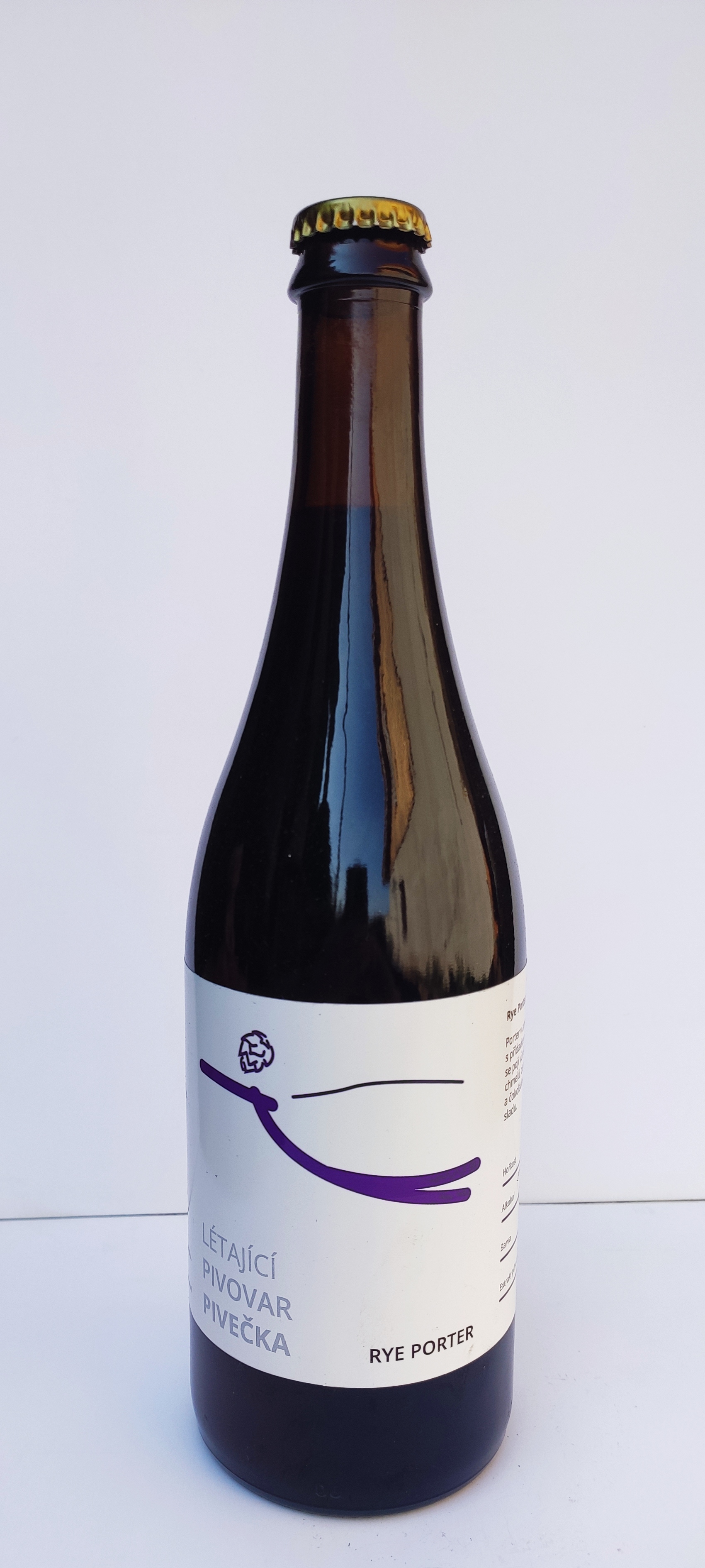 Pivečka Rye Porter 15°