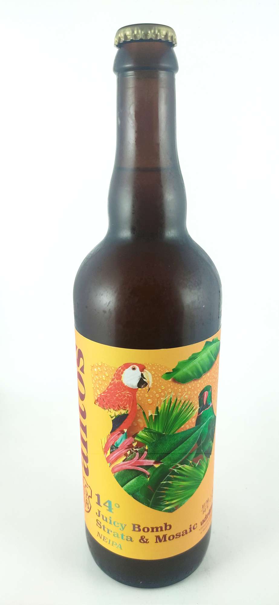 Antoš Juicy Bomb Strata & Mosaic NEIPA 14°