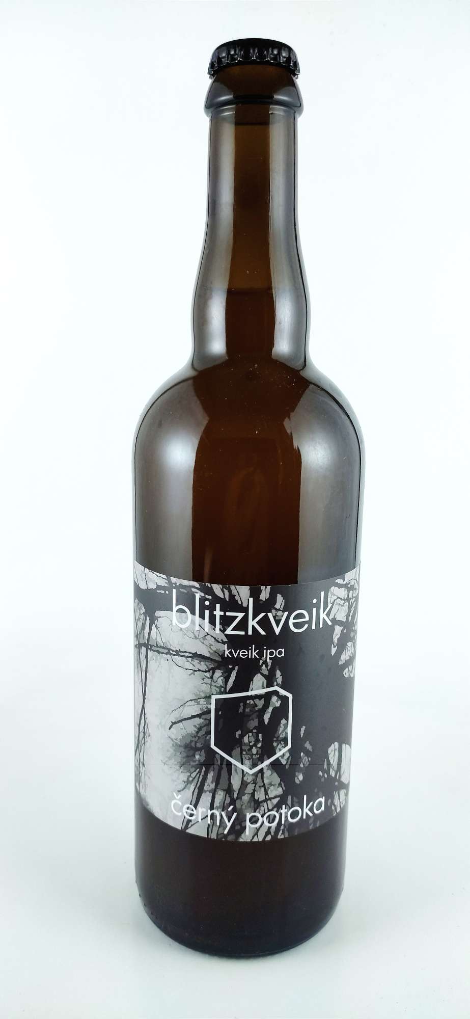 Černý potoka BlitzKveik Hazy Kveik IPA 15°