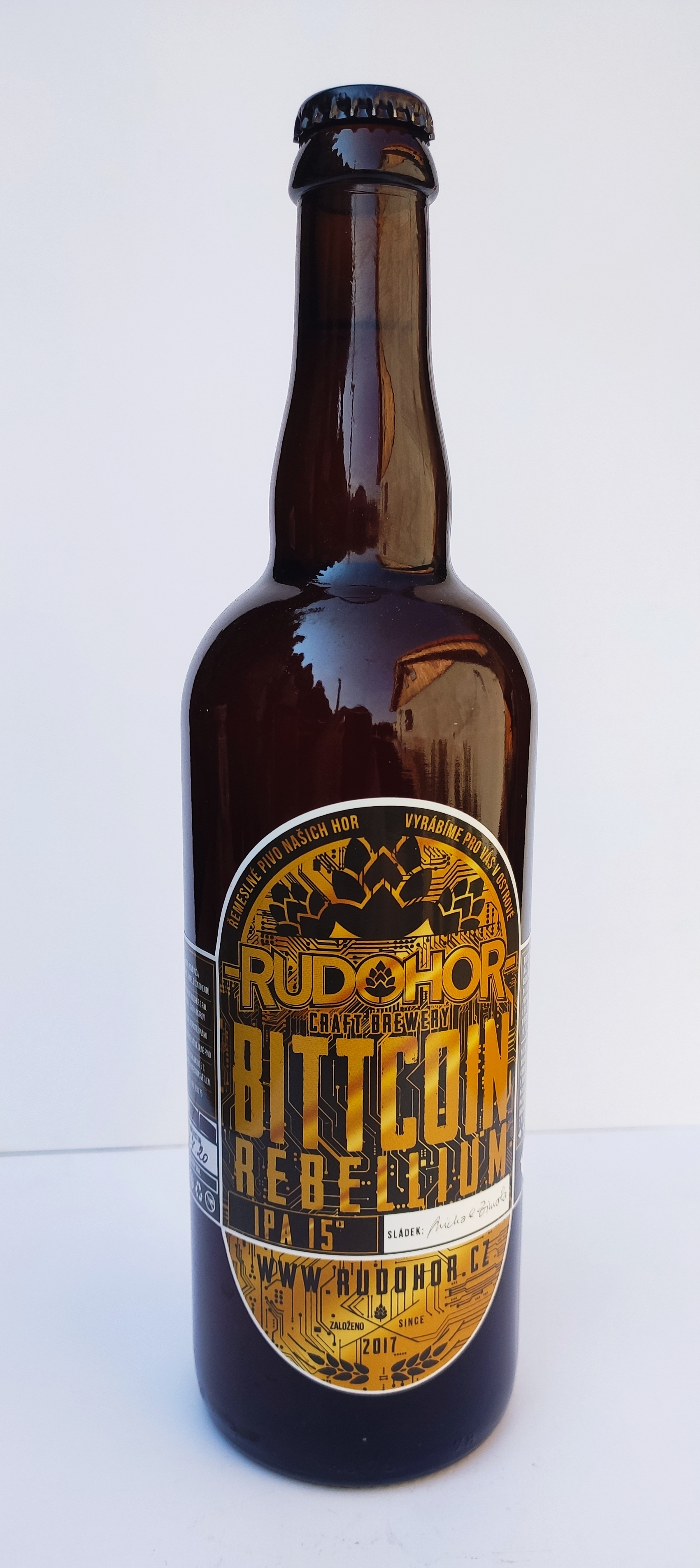 Rudohor Bitcoin 15°