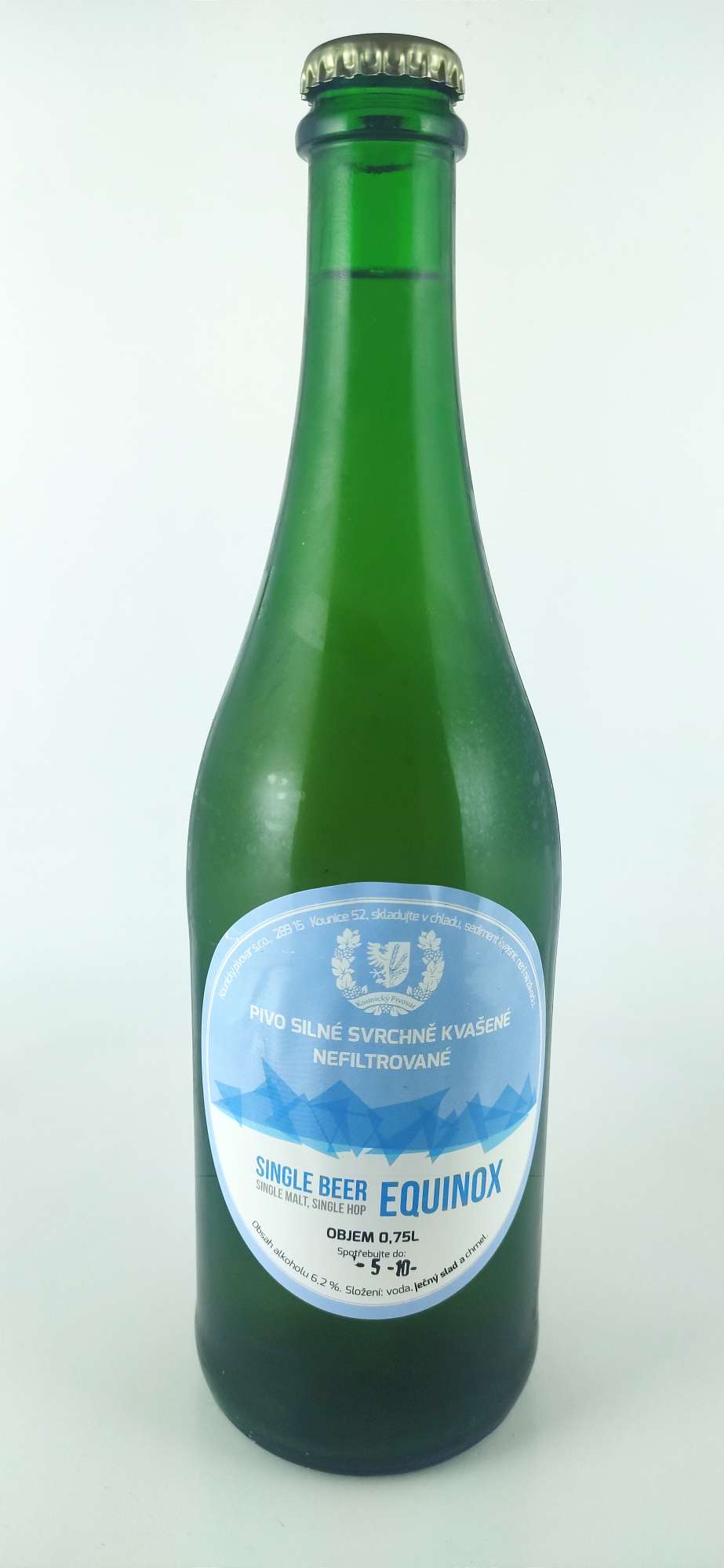 Kounice Single Beer Equinox 15°