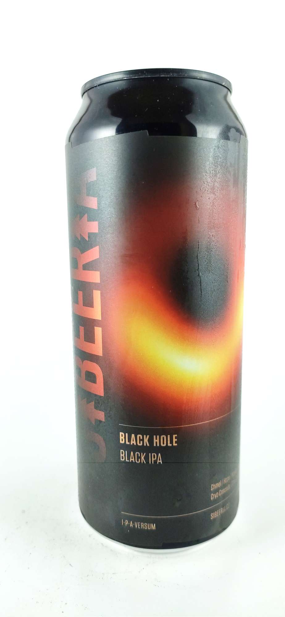 Sibeeria Black Hole Black IPA 15°
