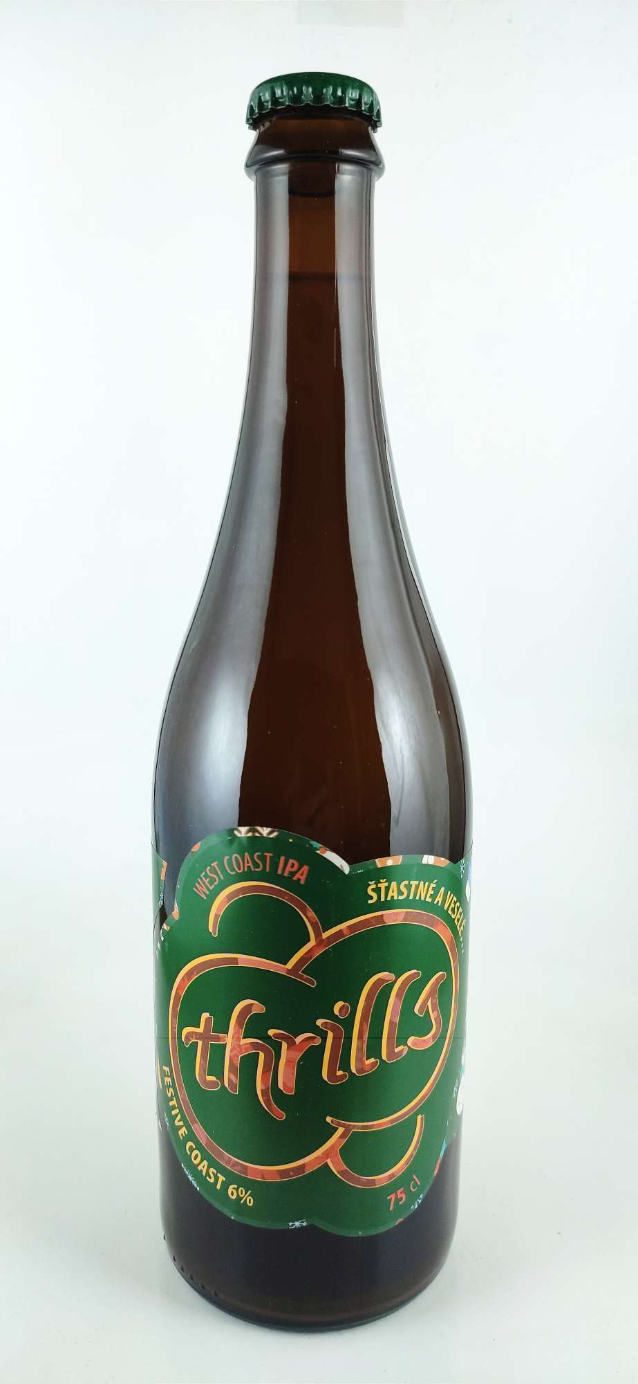 Pivovar Thrills Brewing Fest Coast IPA