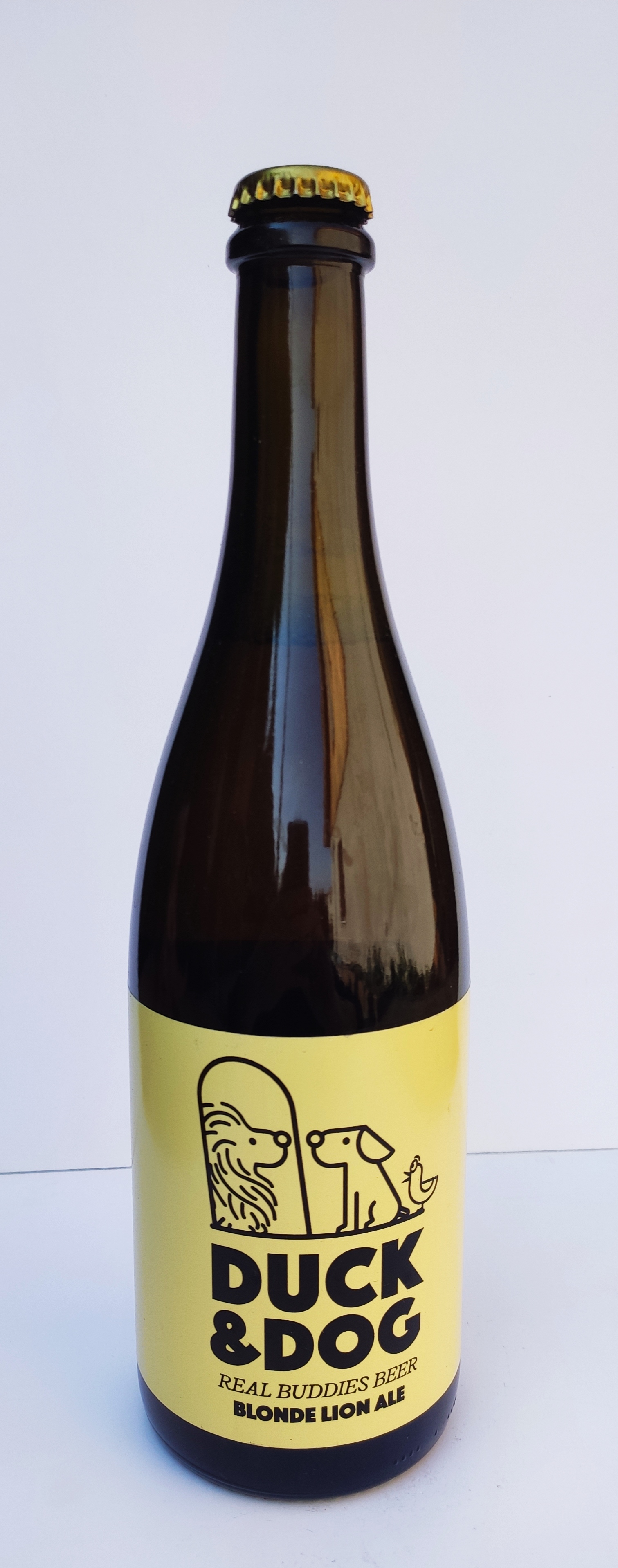 Duck&Dog Blond lion ALE 11°