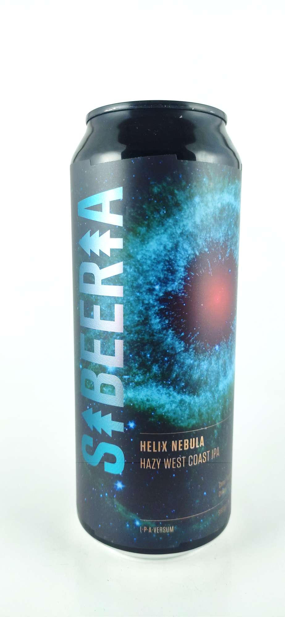 Sibeeria Helix Nebula Hazy West Coast IPA 14° - Pivní ochutnávka