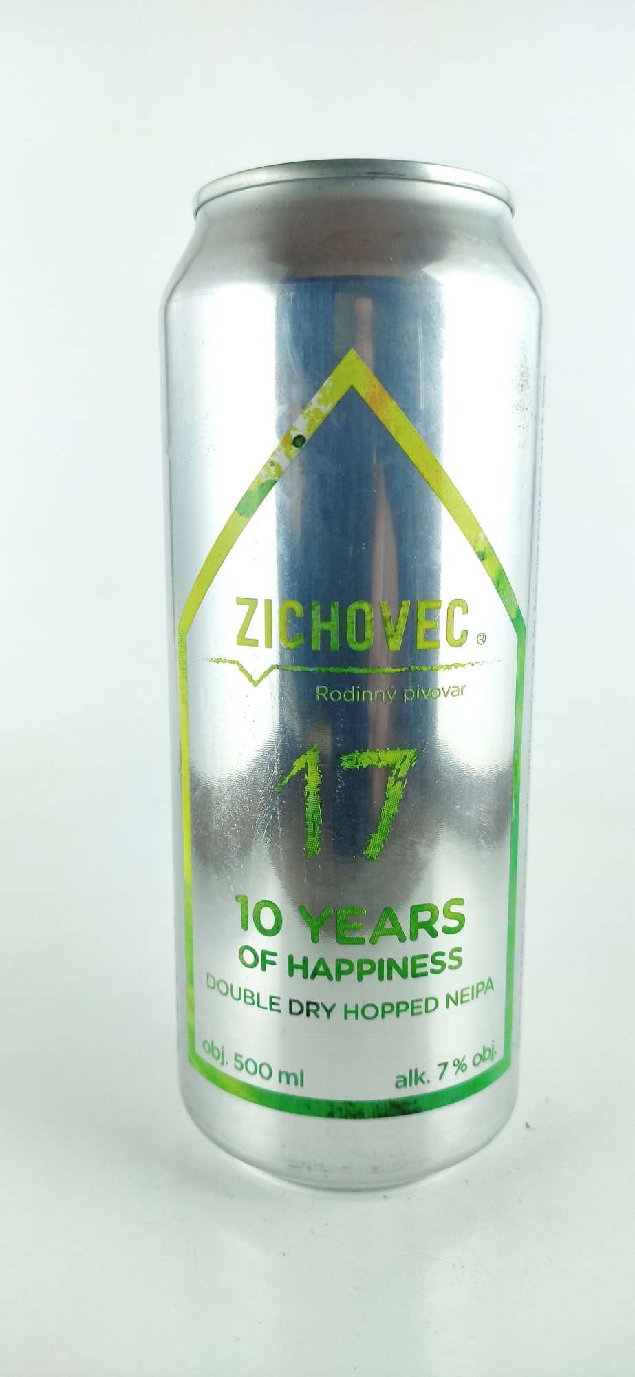 Zichovec 10 Years of Happiness NEIPA 17° - Pivní ochutnávka