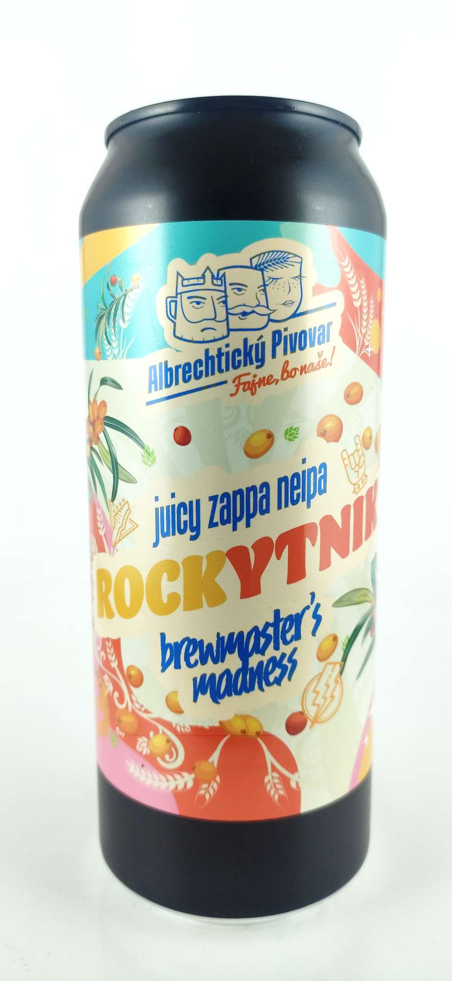 Albrechtický Rockytník Juicy Zappa NEIPA 15°